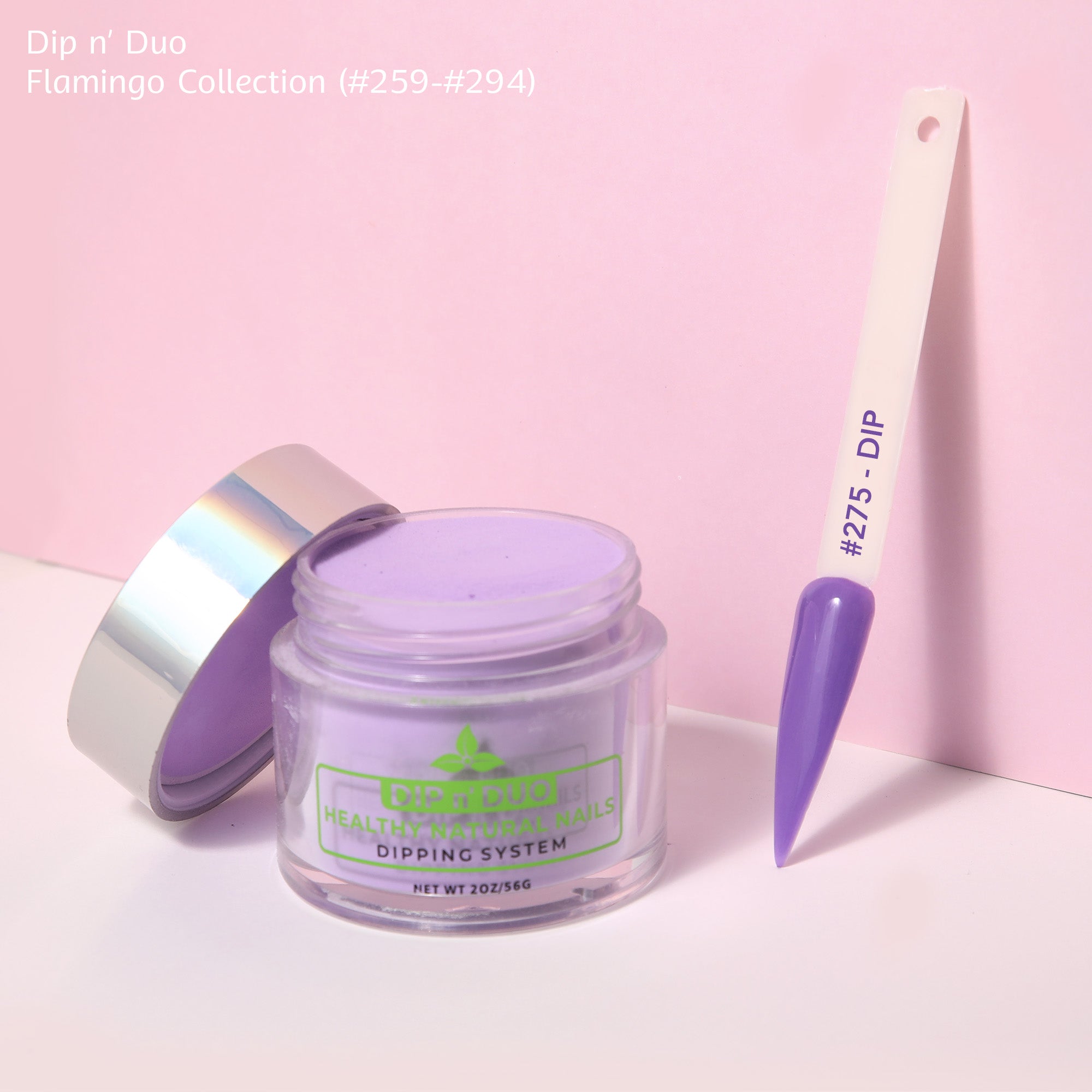 Dip n Duo Flamingo Collection Color 275 Dipping Powder