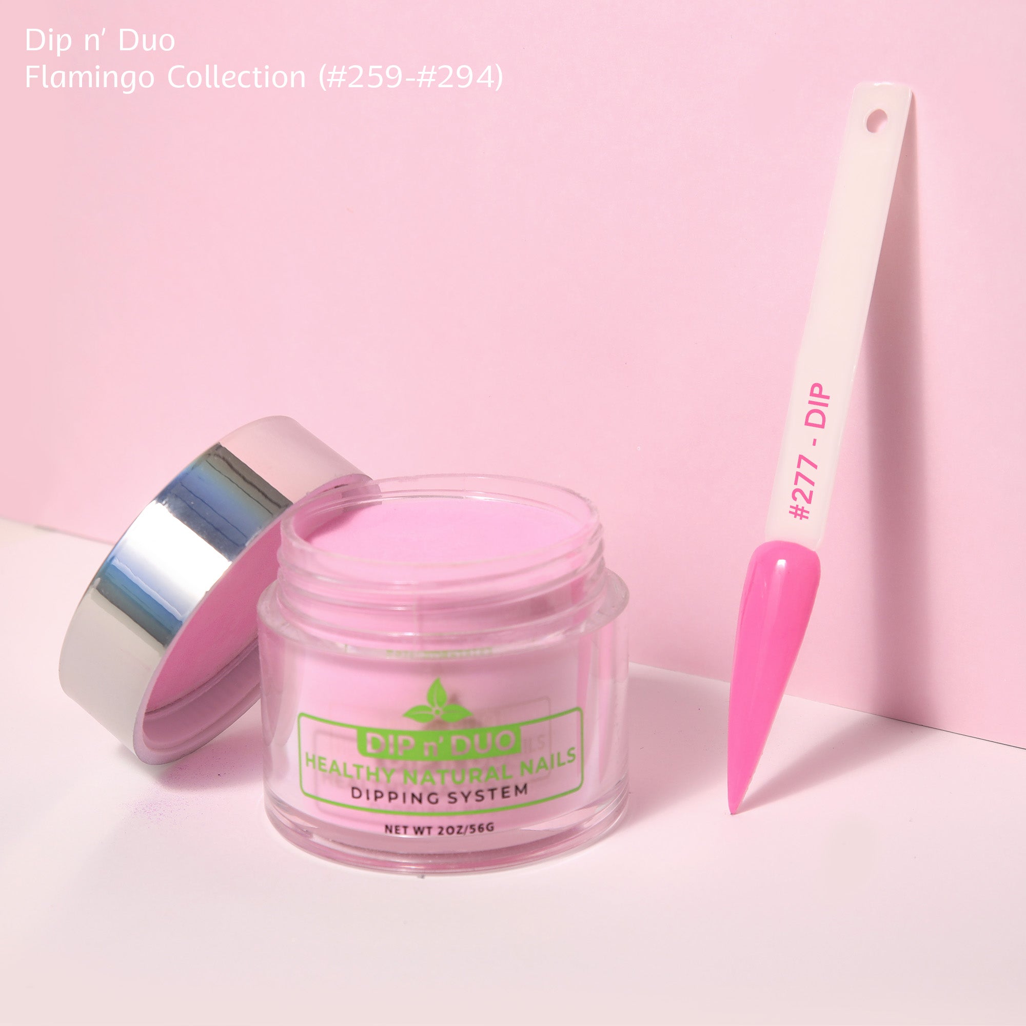 Dip n Duo Flamingo Collection Color 277 Dipping Powder