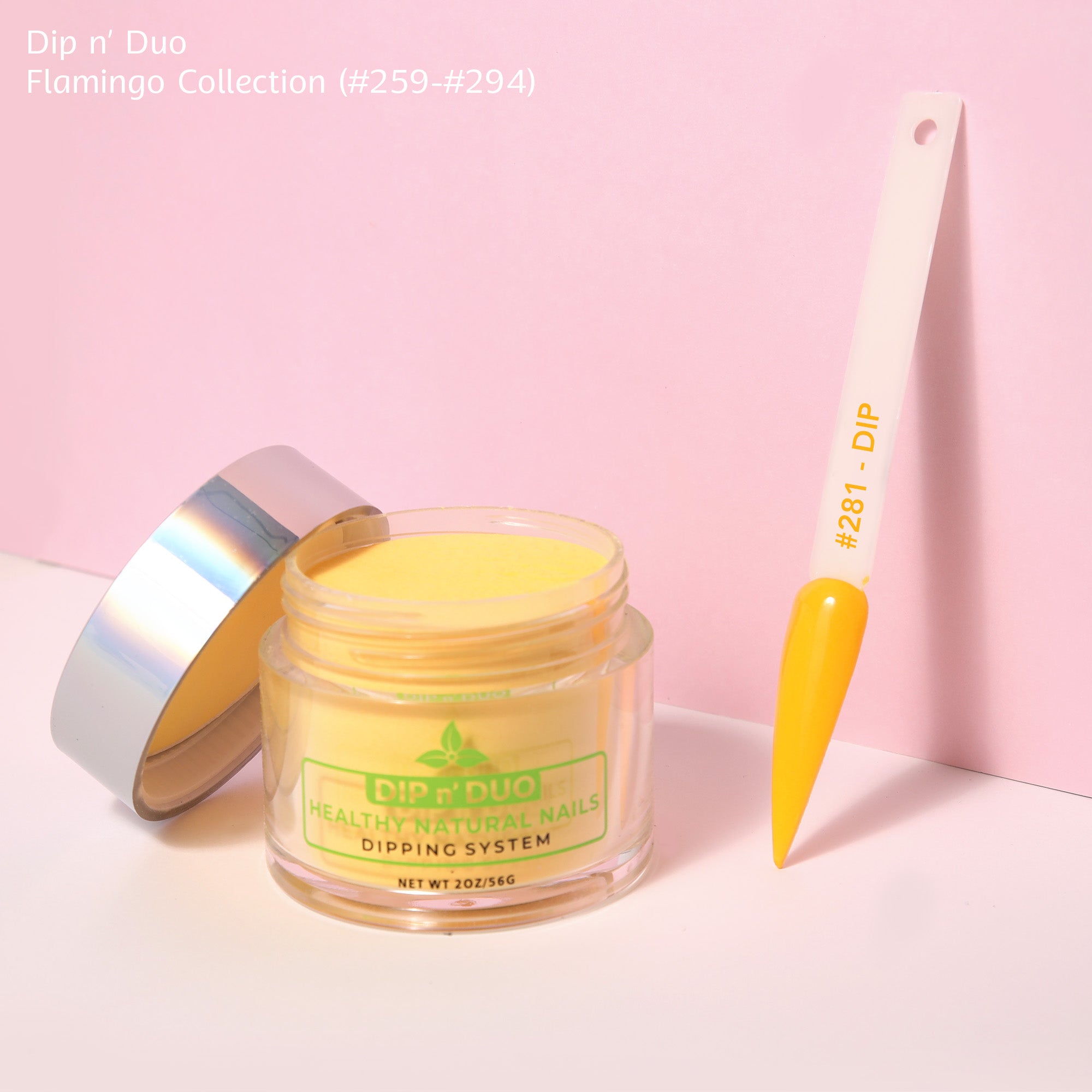 Dip n Duo Flamingo Collection Color 281 Dipping Powder