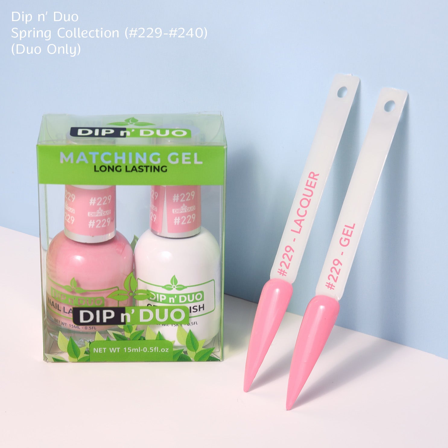 DIP n' DUO - 4-in-1 Matching - Color #229-#240 (Spring Collection)