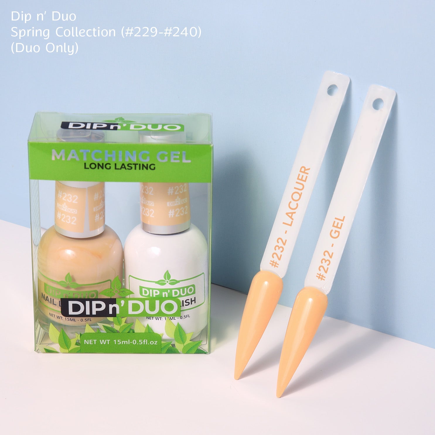 DIP n' DUO - 4-in-1 Matching - Color #229-#240 (Spring Collection)