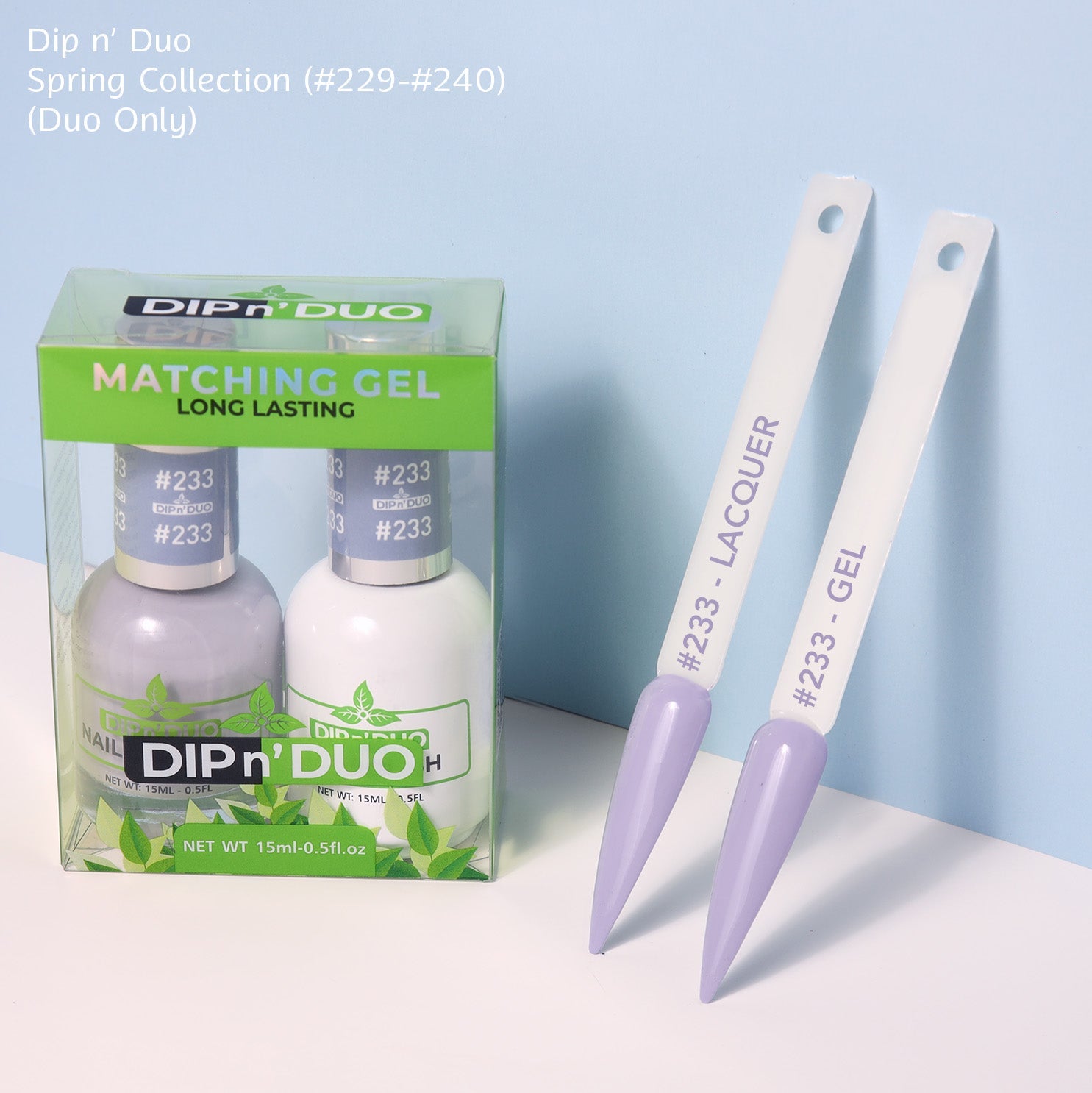 DIP n' DUO - 4-in-1 Matching - Color #229-#240 (Spring Collection)