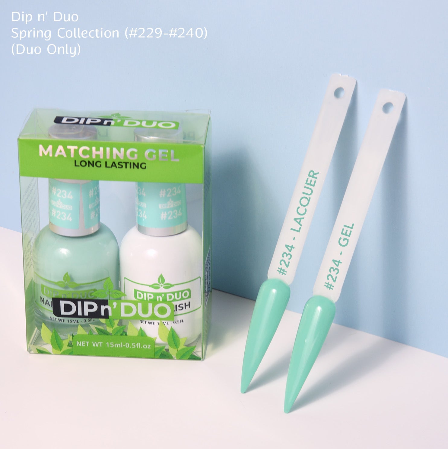 DIP n' DUO - 4-in-1 Matching - Color #229-#240 (Spring Collection)