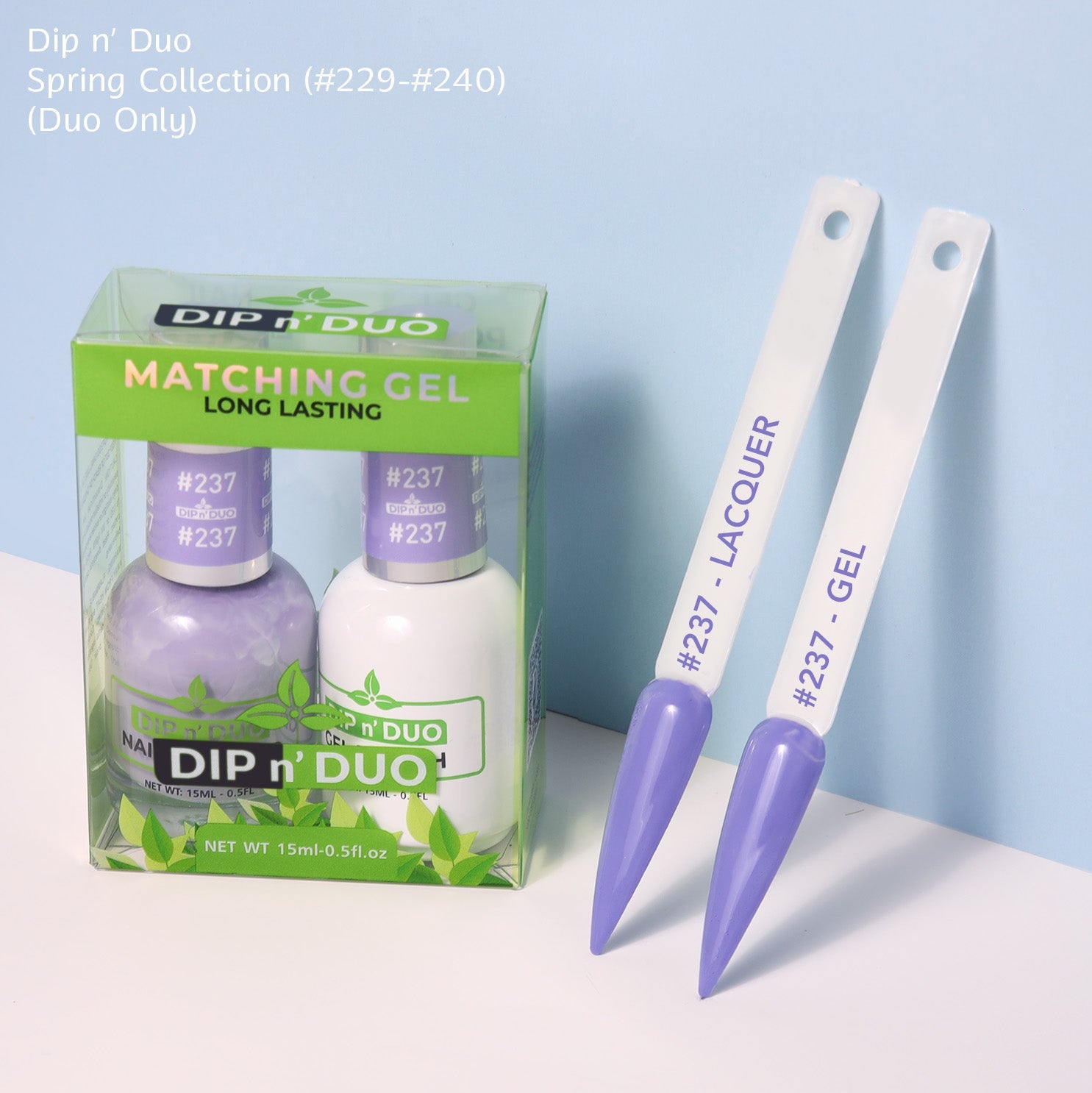 DIP n' DUO - 4-in-1 Matching - Color #229-#240 (Spring Collection)