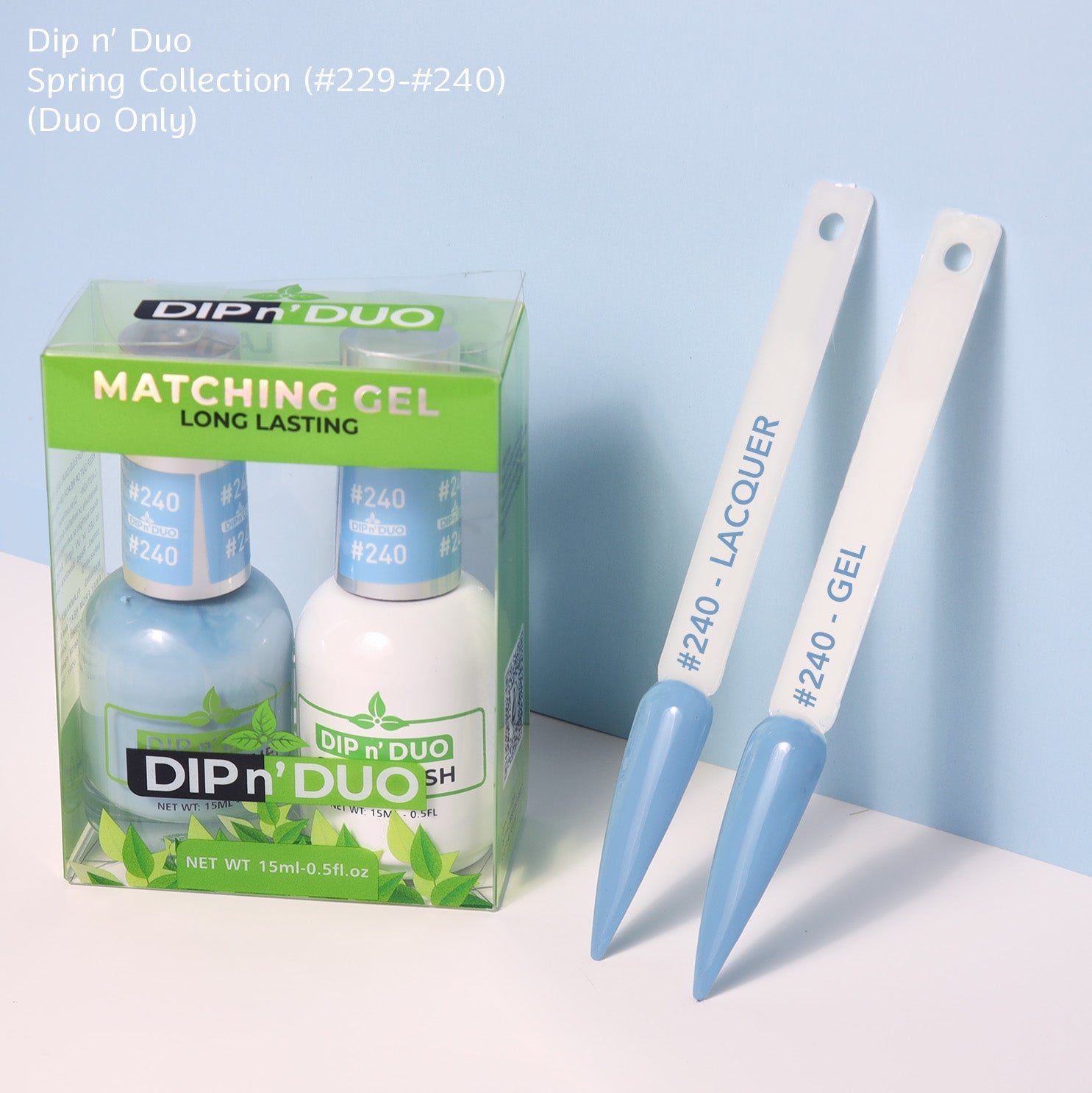 DIP n' DUO - 4-in-1 Matching - Color #229-#240 (Spring Collection)