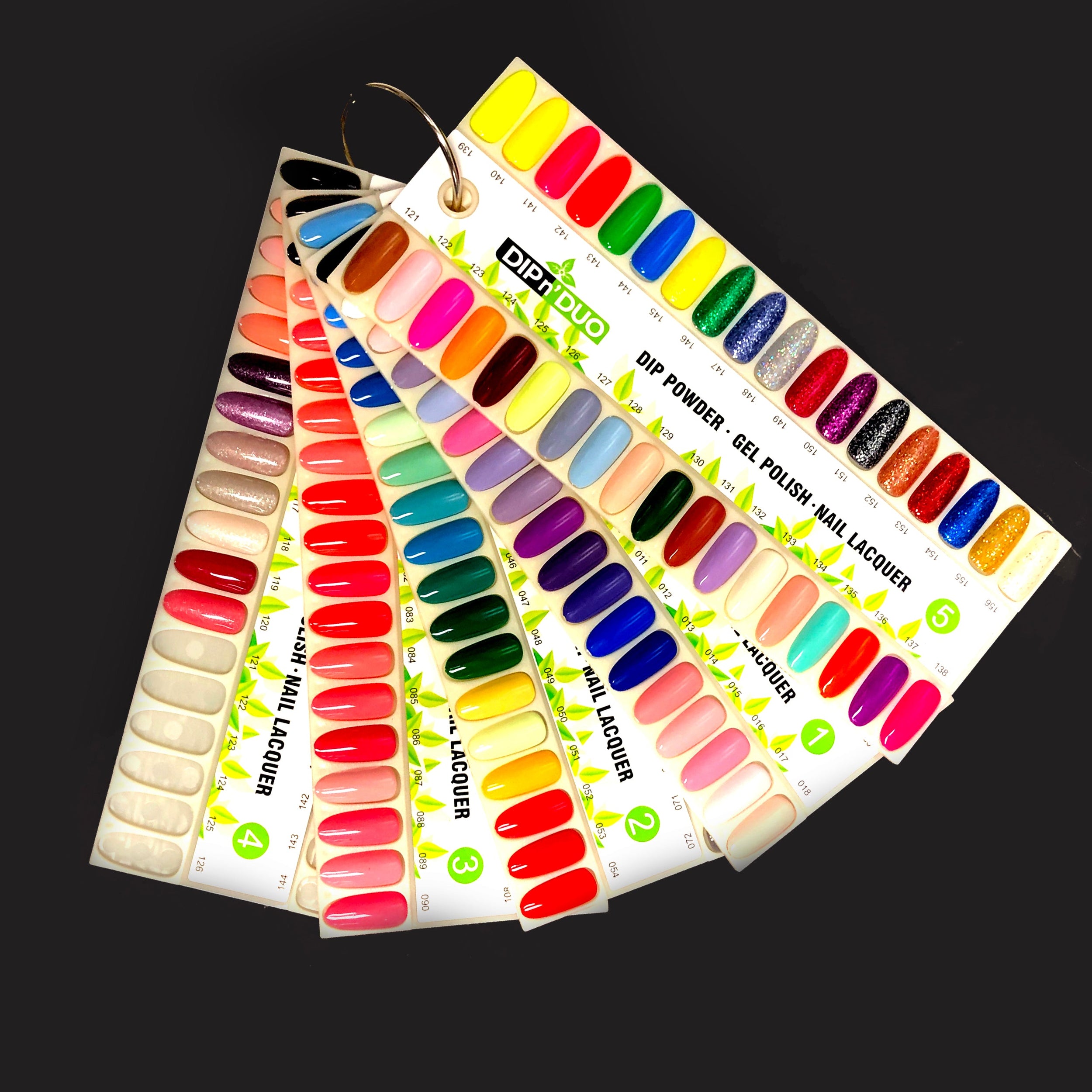 DIP n' DUO - Sample/Color Chart