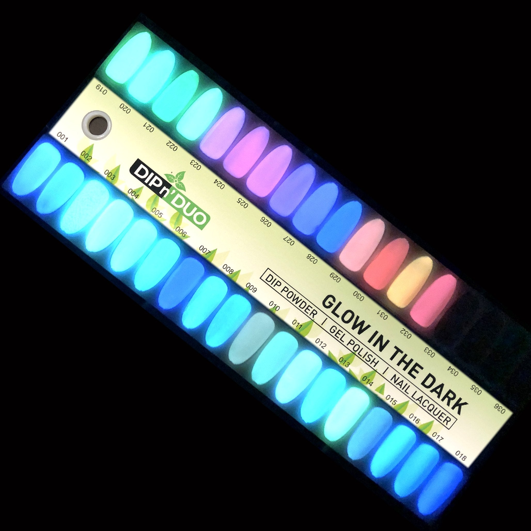 DIP n' DUO - Sample/Color Chart
