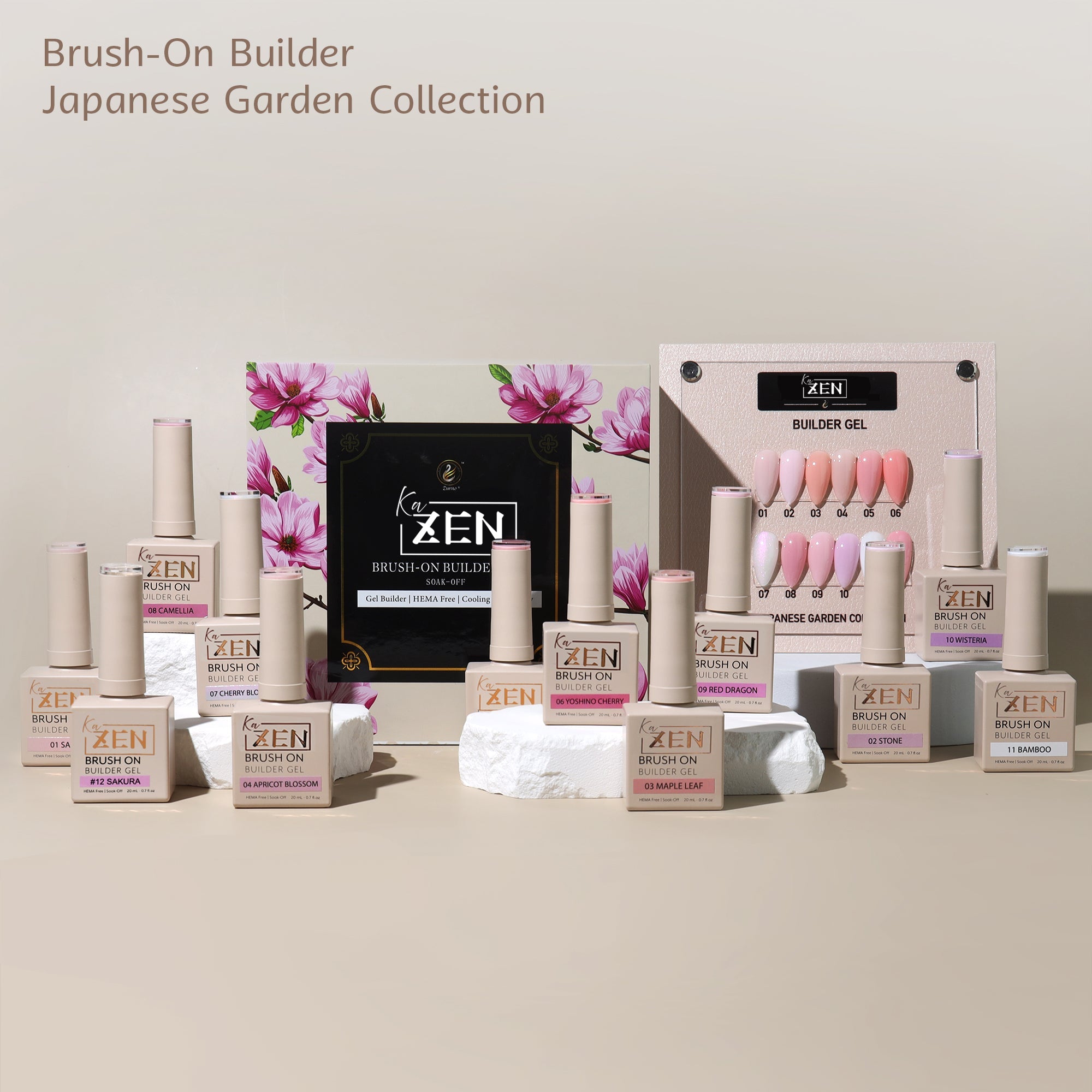KaZEN Builder Gel · Zurno Wholesale