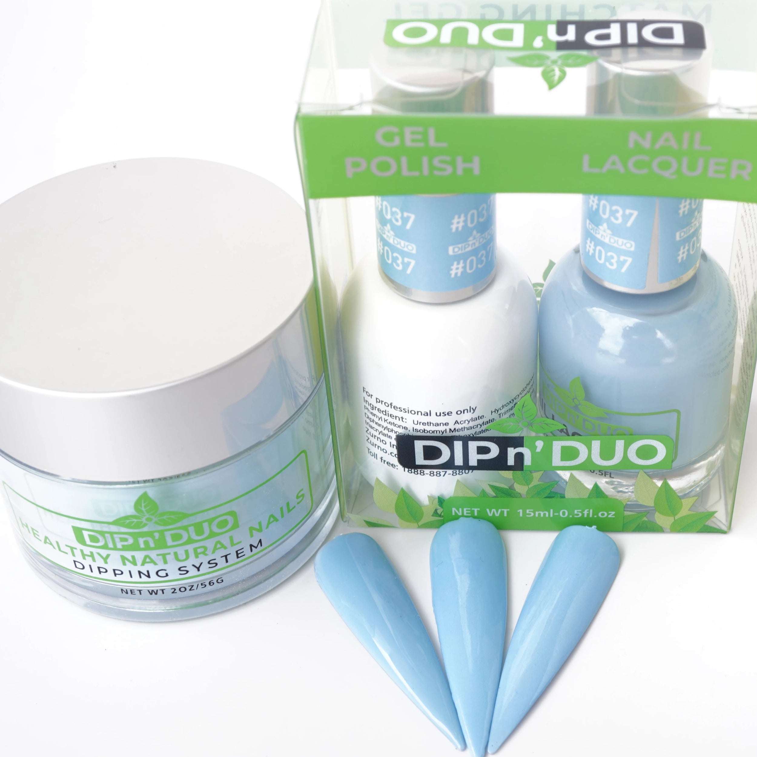 DIP n' DUO - 4-in-1 Matching - Color #031-#060