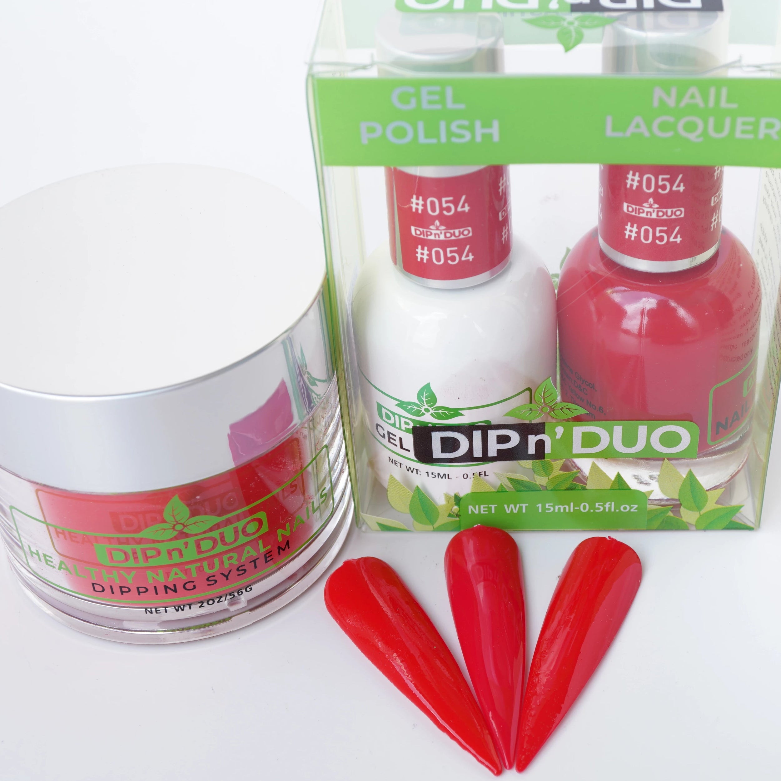 DIP n' DUO - 4-in-1 Matching - Color #031-#060