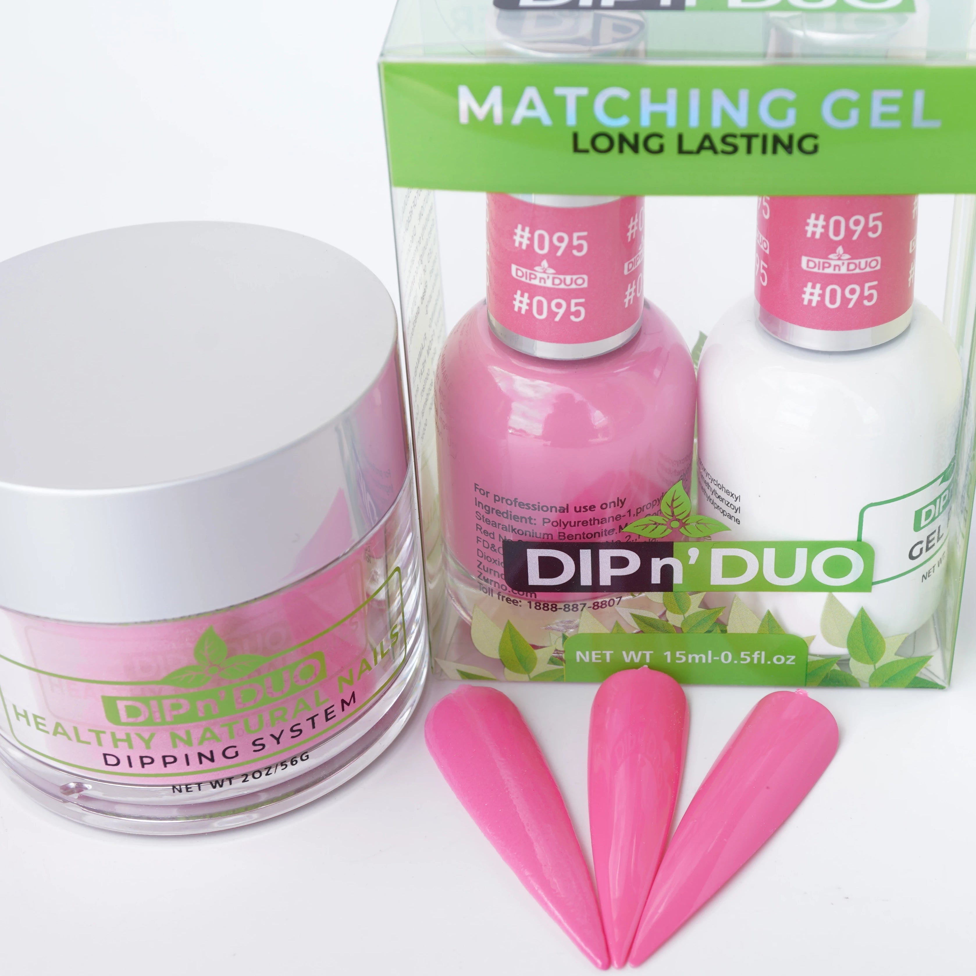 DIP n' DUO - 4-in-1 Matching - Color #091-#120