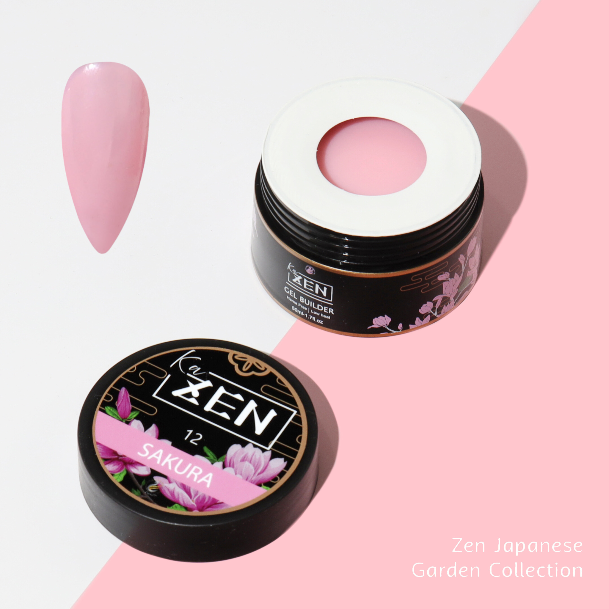 KaZEN | Builder Gel Japanese Garden Collection #01-#12
