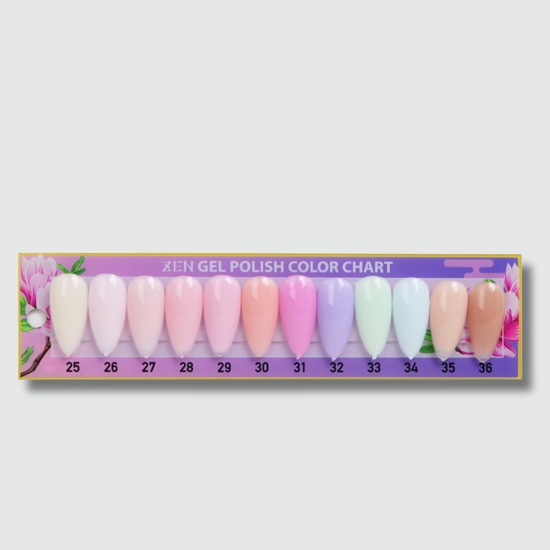 KaZEN | Milky Gel Polish Mochidoki Collection #25-#36