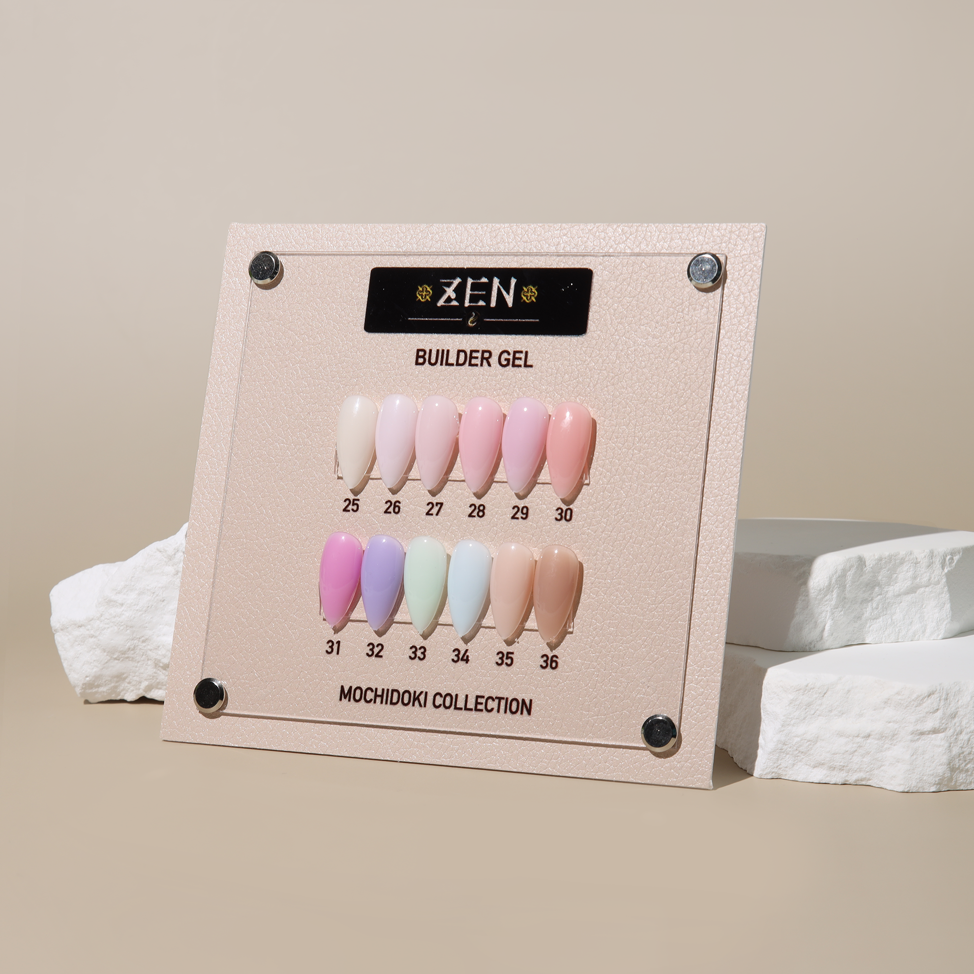 KAZEN - Color Chart Leather