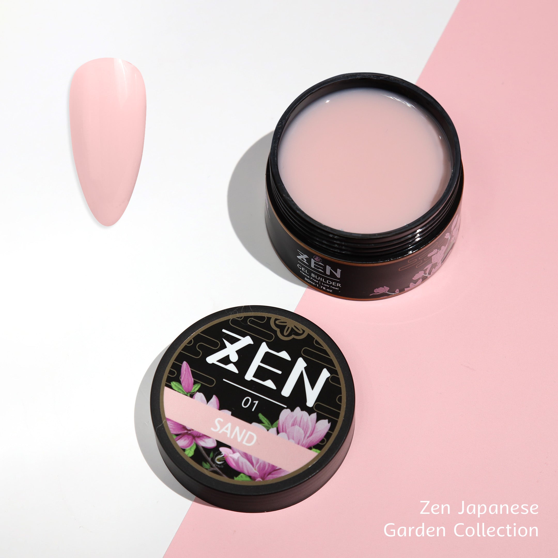 KaZEN | Builder Gel Japanese Garden Collection #01-#12 · Zurno