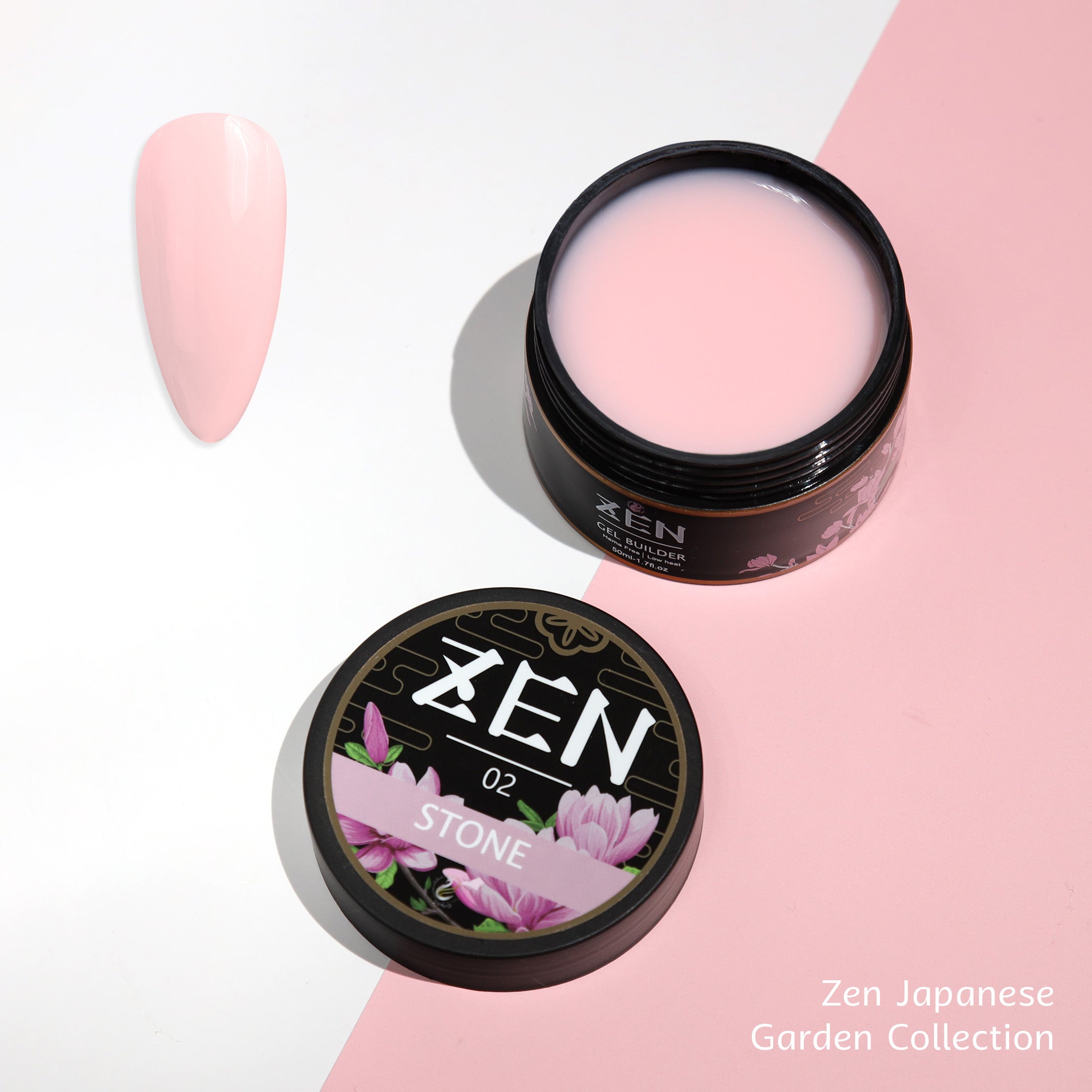 KaZEN | Builder Gel Japanese Garden Collection #01-#12 · Zurno