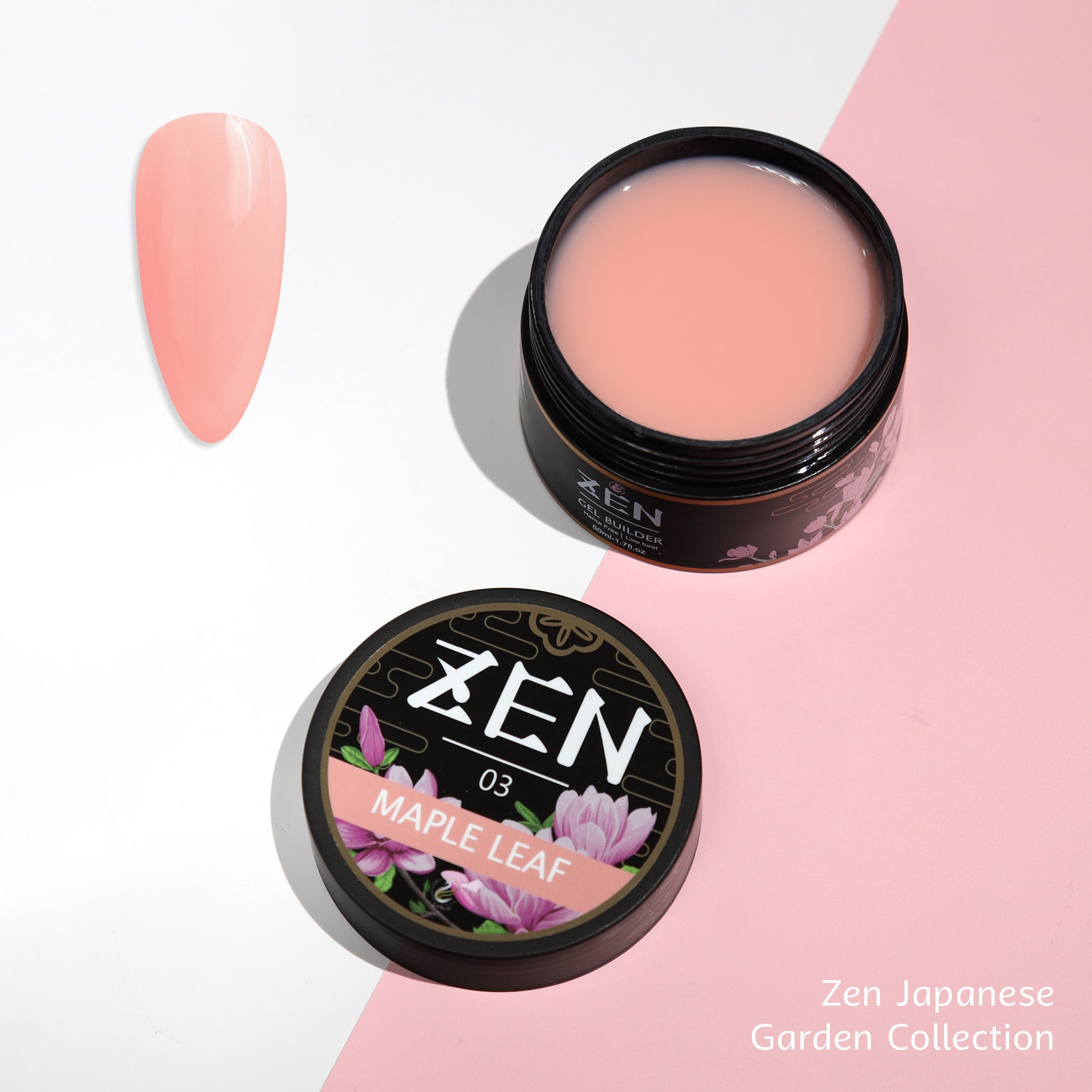 KaZEN | Builder Gel Japanese Garden Collection #01-#12 · Zurno