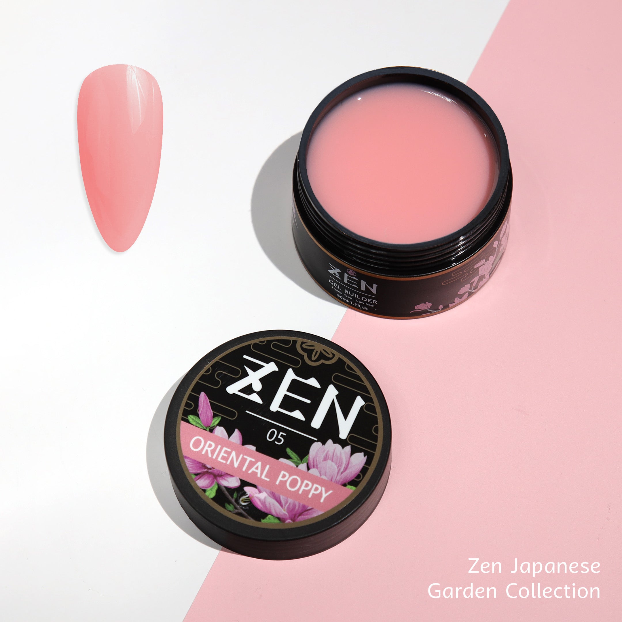 KaZEN | Builder Gel Japanese Garden Collection #01-#12 · Zurno