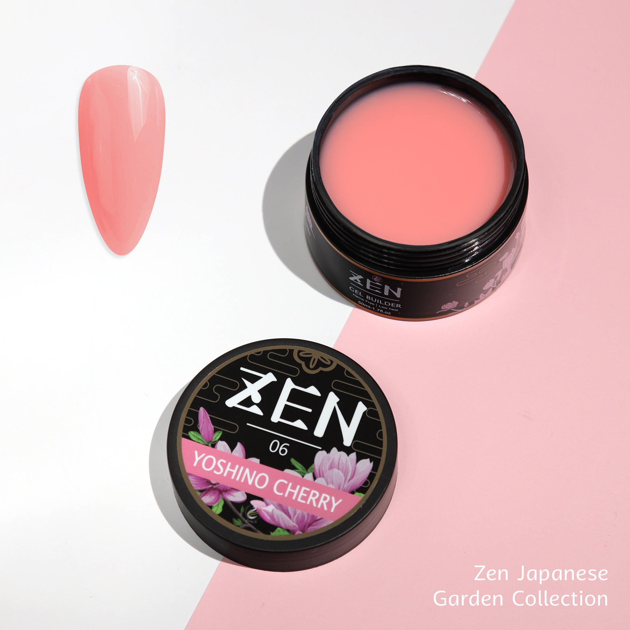 KaZEN | Builder Gel Japanese Garden Collection #01-#12 · Zurno