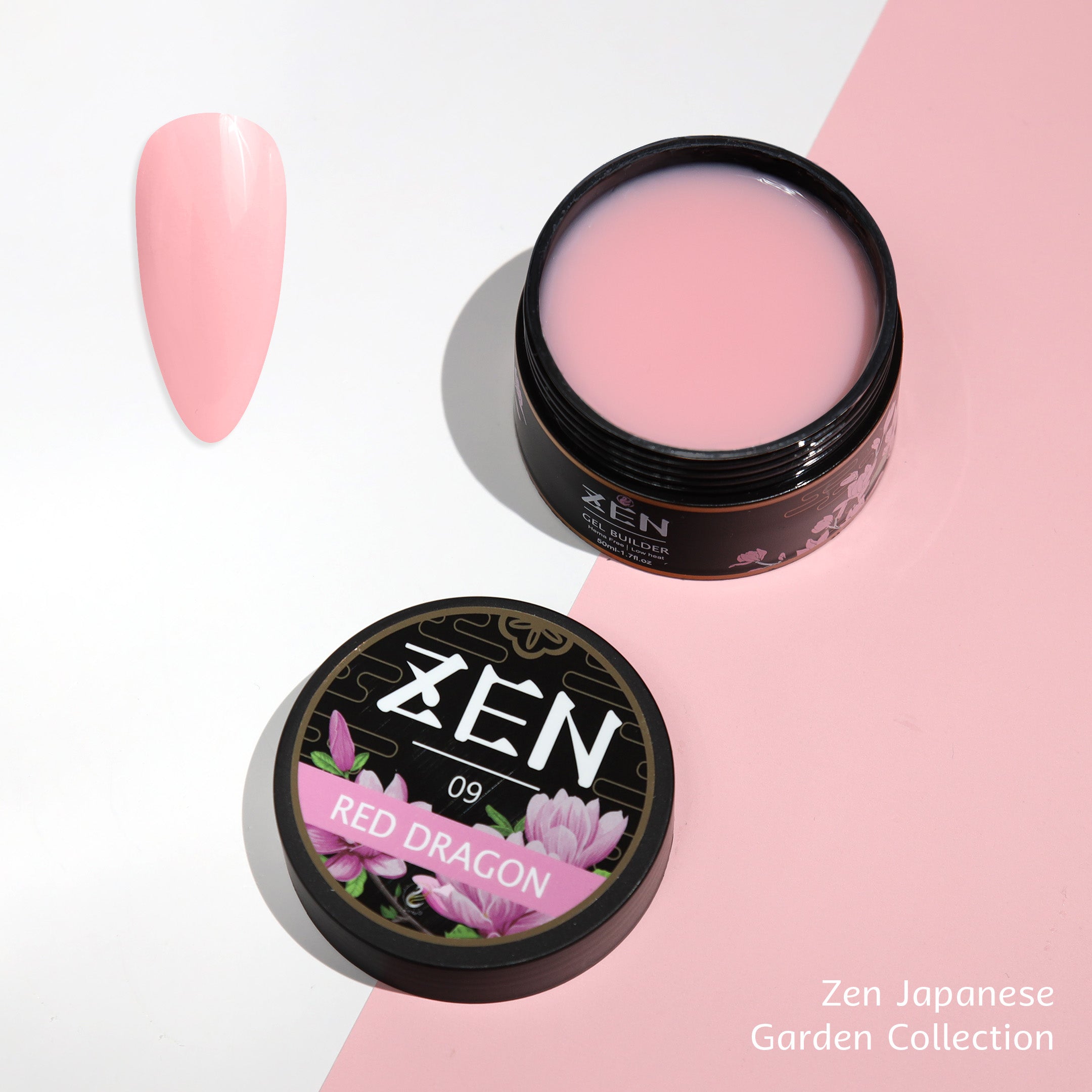 KaZEN | Builder Gel Japanese Garden Collection #01-#12 · Zurno
