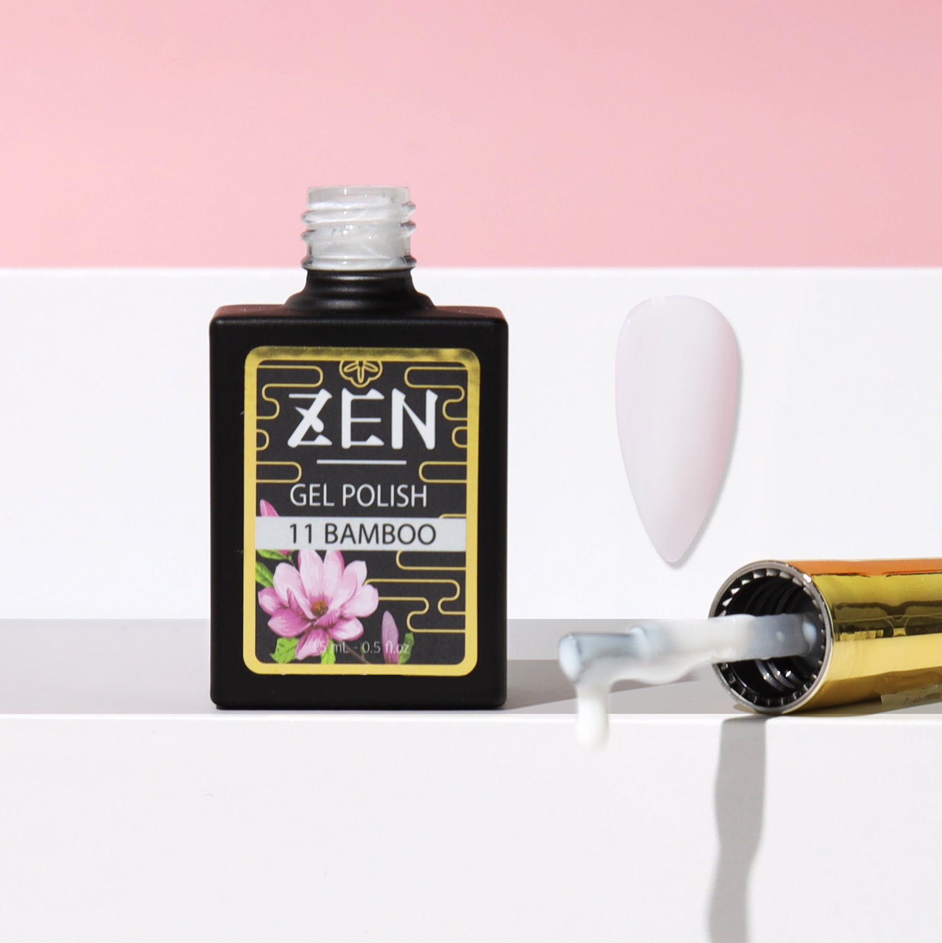 Zen Milky Gel (Gel Polish) Japanese Garden Collection Color 11