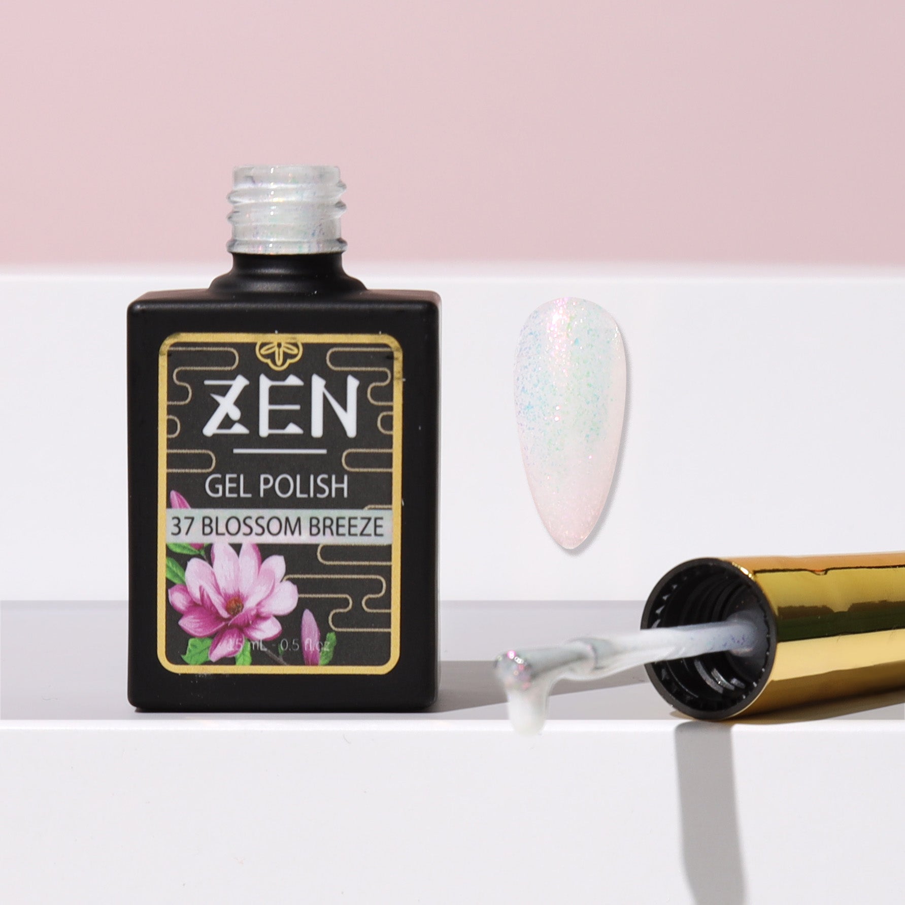 Zen Milky Gel (Gel Polish) Sakura Collection Color 37 