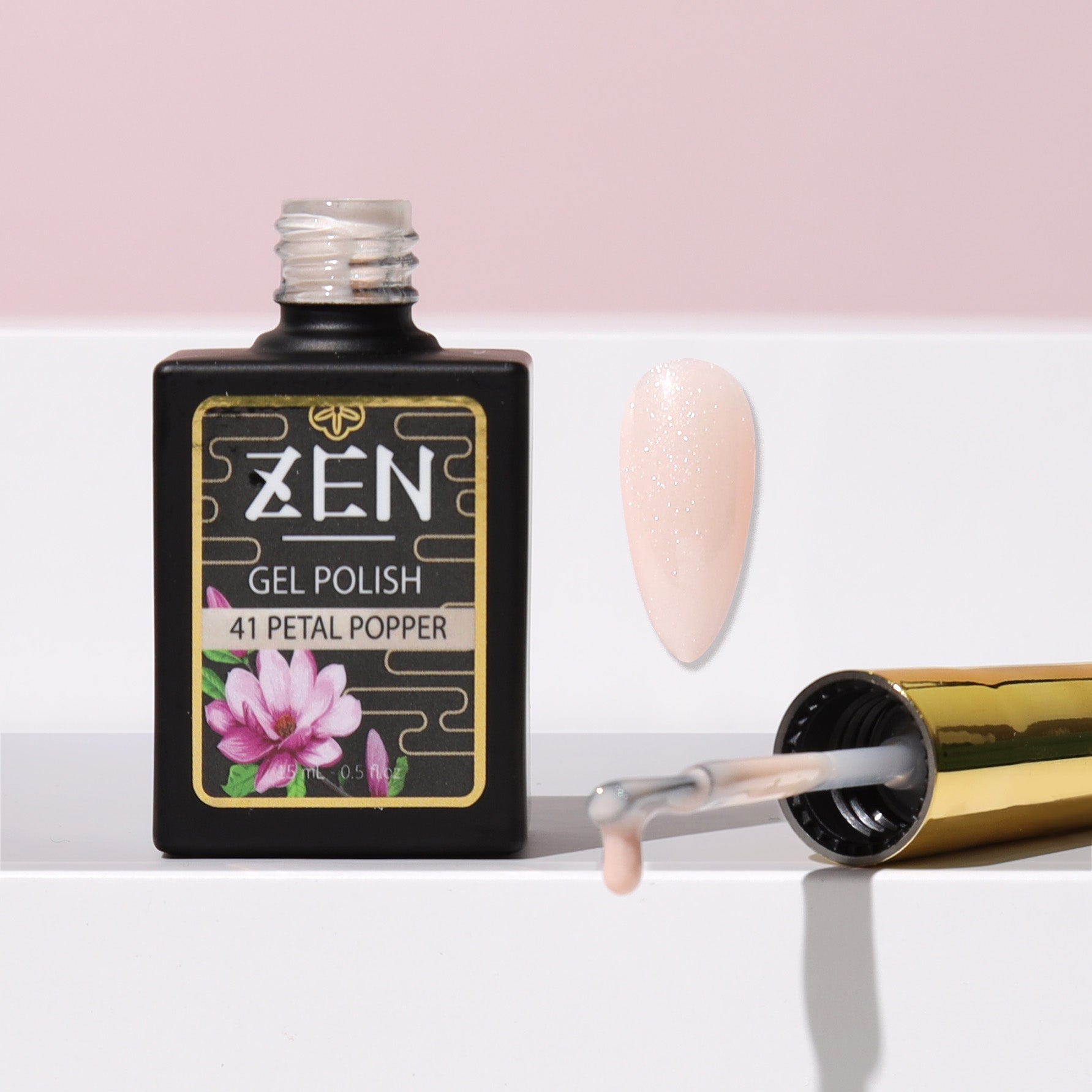 Zen Milky Gel (Gel Polish) Sakura Collection Color 41