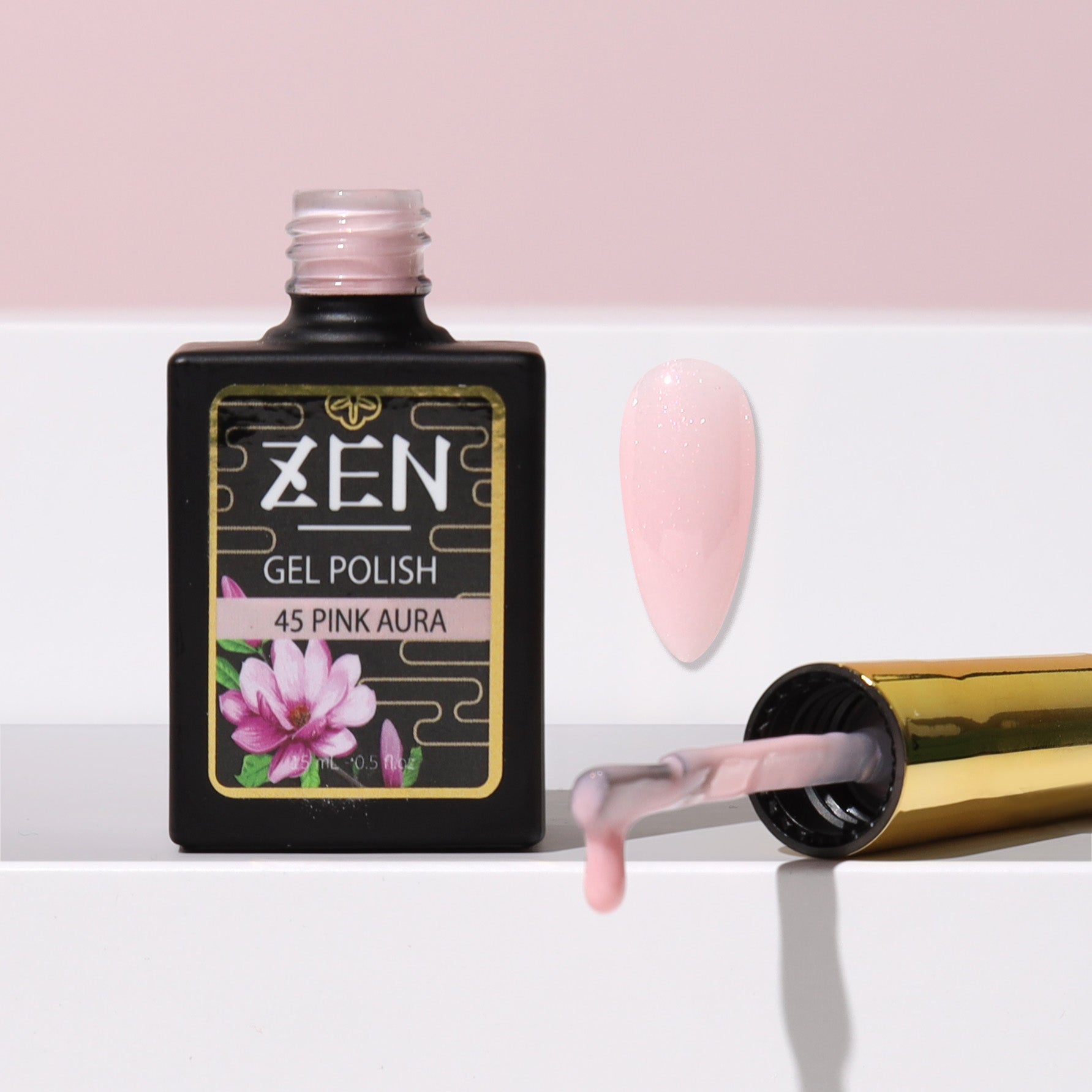 Zen Milky Gel (Gel Polish) Sakura Collection Color 45