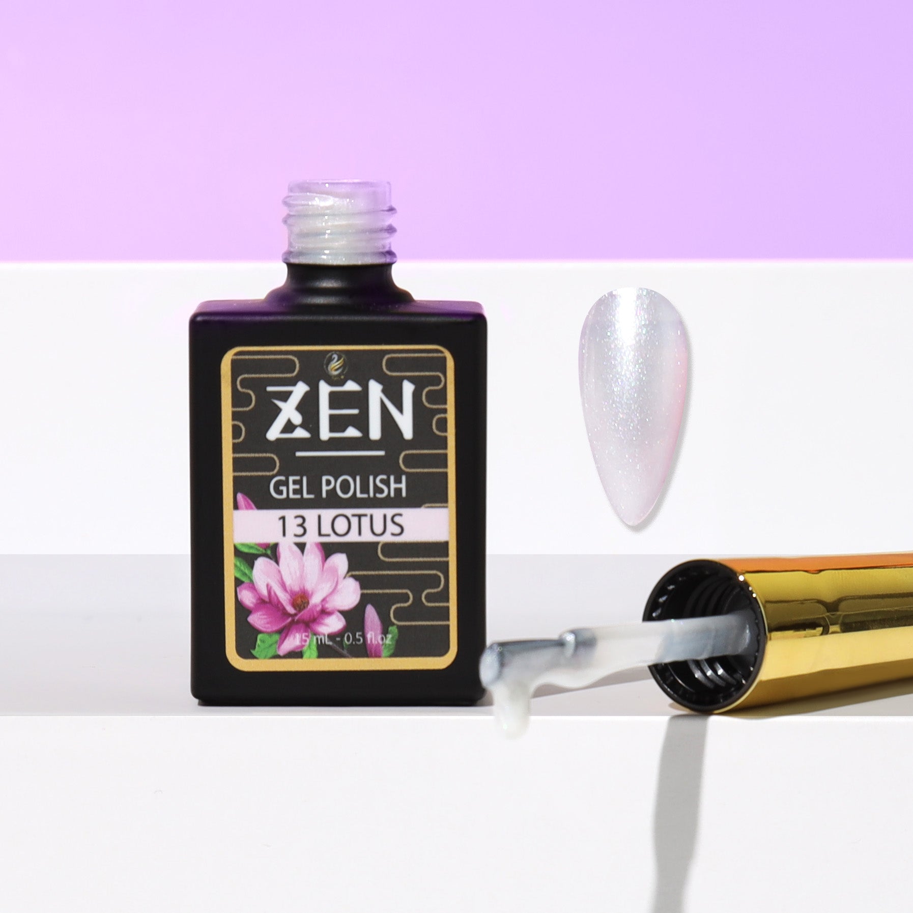 KaZEN | Milky Gel Polish Winter Garden Collection #13-#24 · Zurno