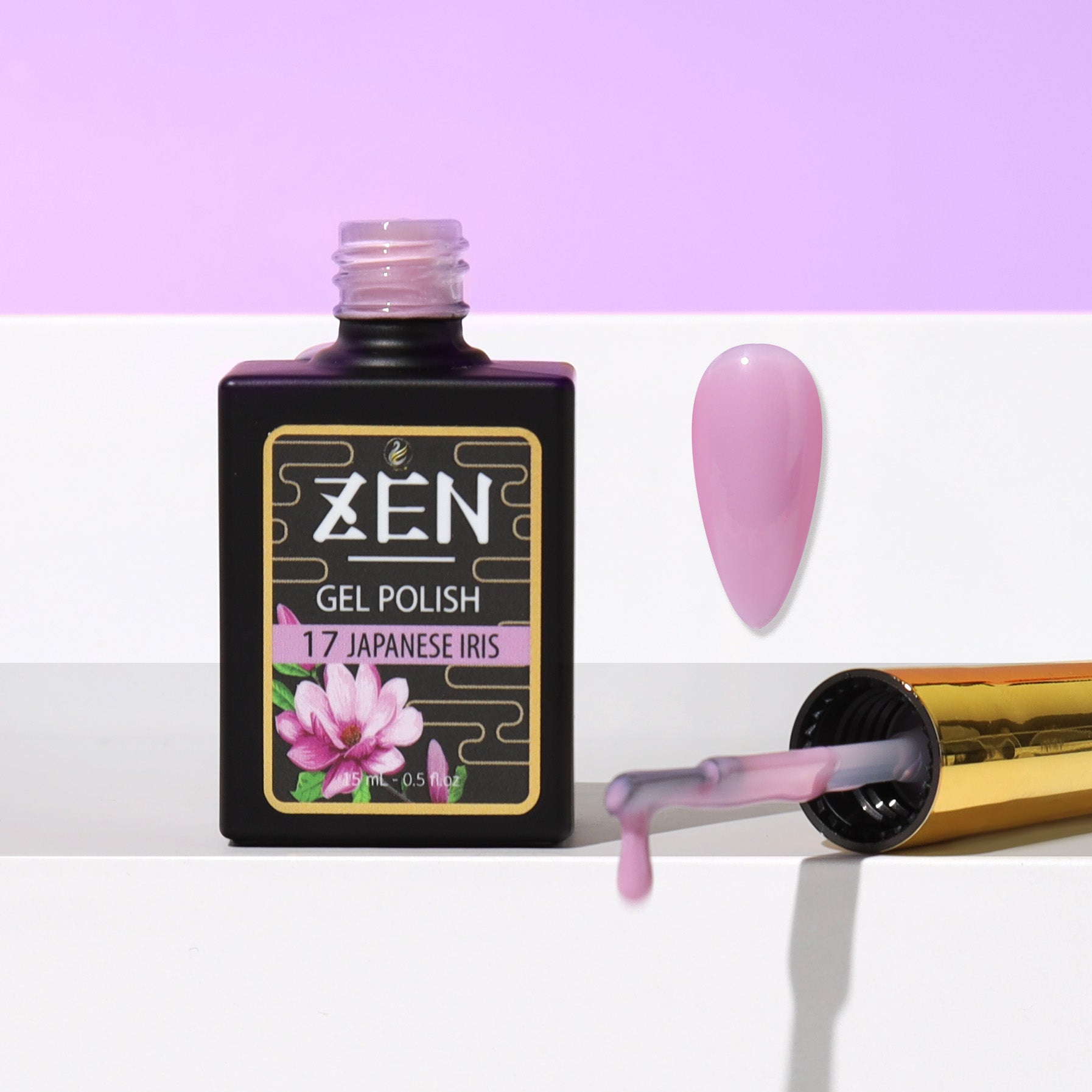 KaZEN | Milky Gel Polish Winter Garden Collection #13-#24 · Zurno