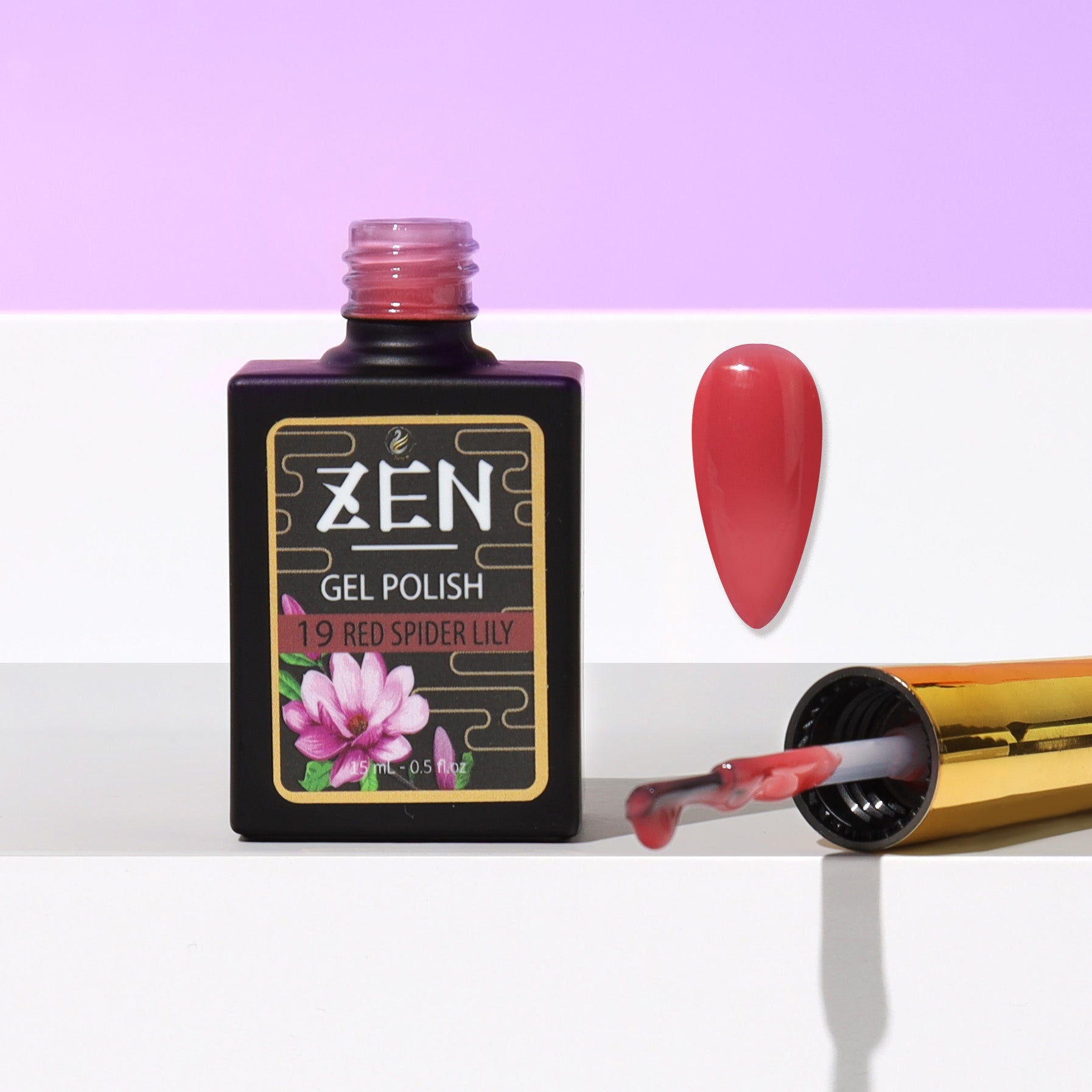 KaZEN | Milky Gel Polish Winter Garden Collection #13-#24 · Zurno