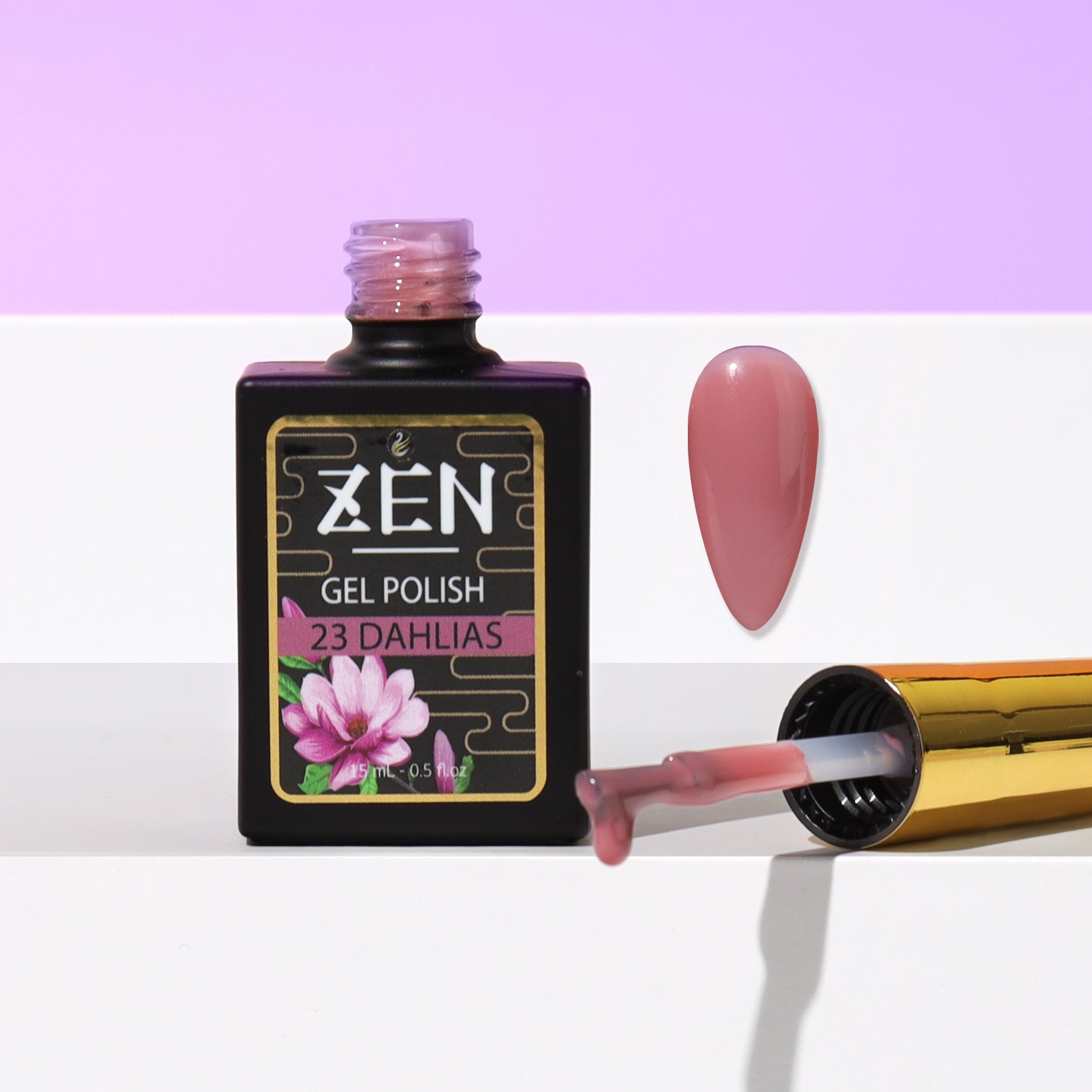 Zen Milky Gel (Gel Polish) Winter Garden Collection Color 23