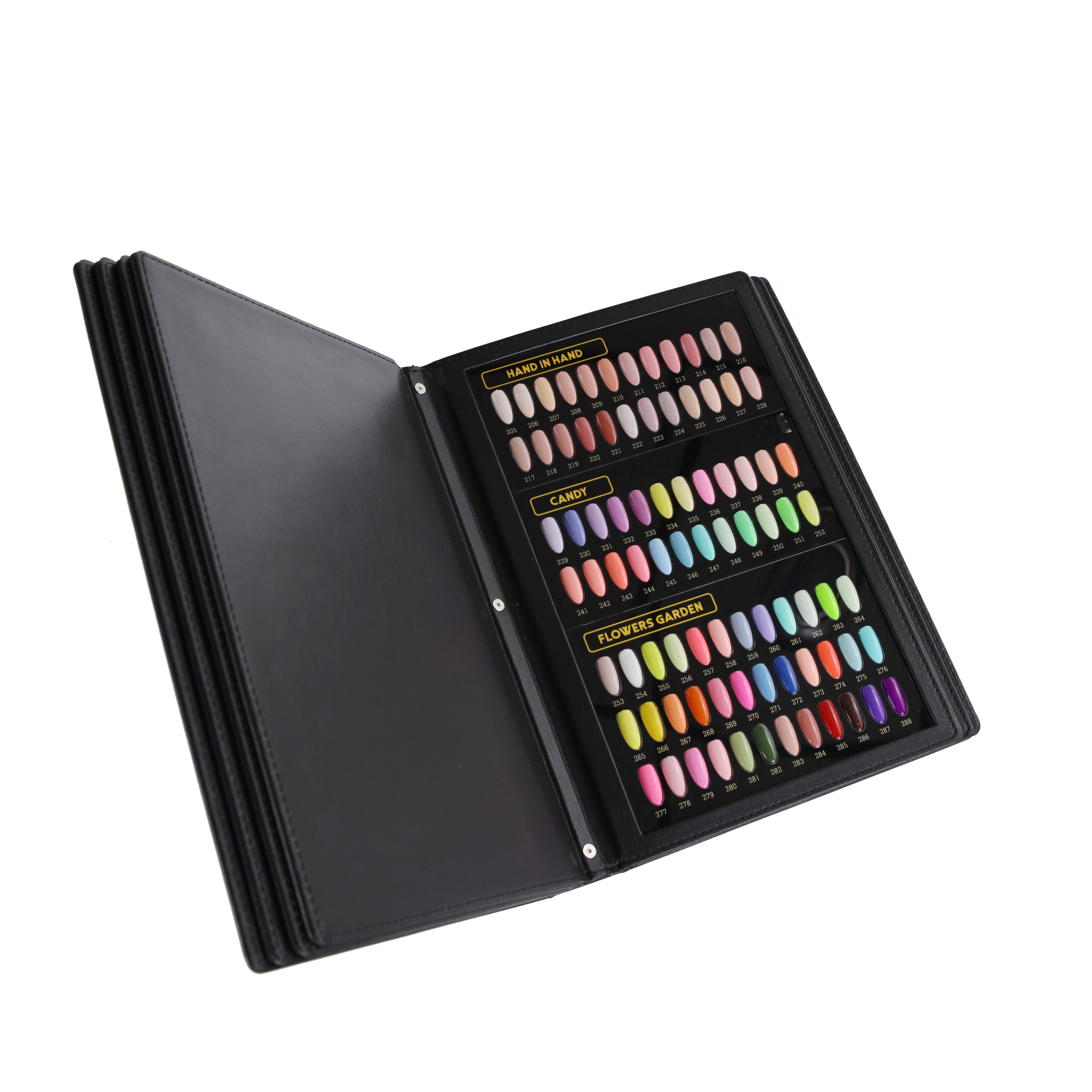 zBlend & zGel | Sample / Color Chart