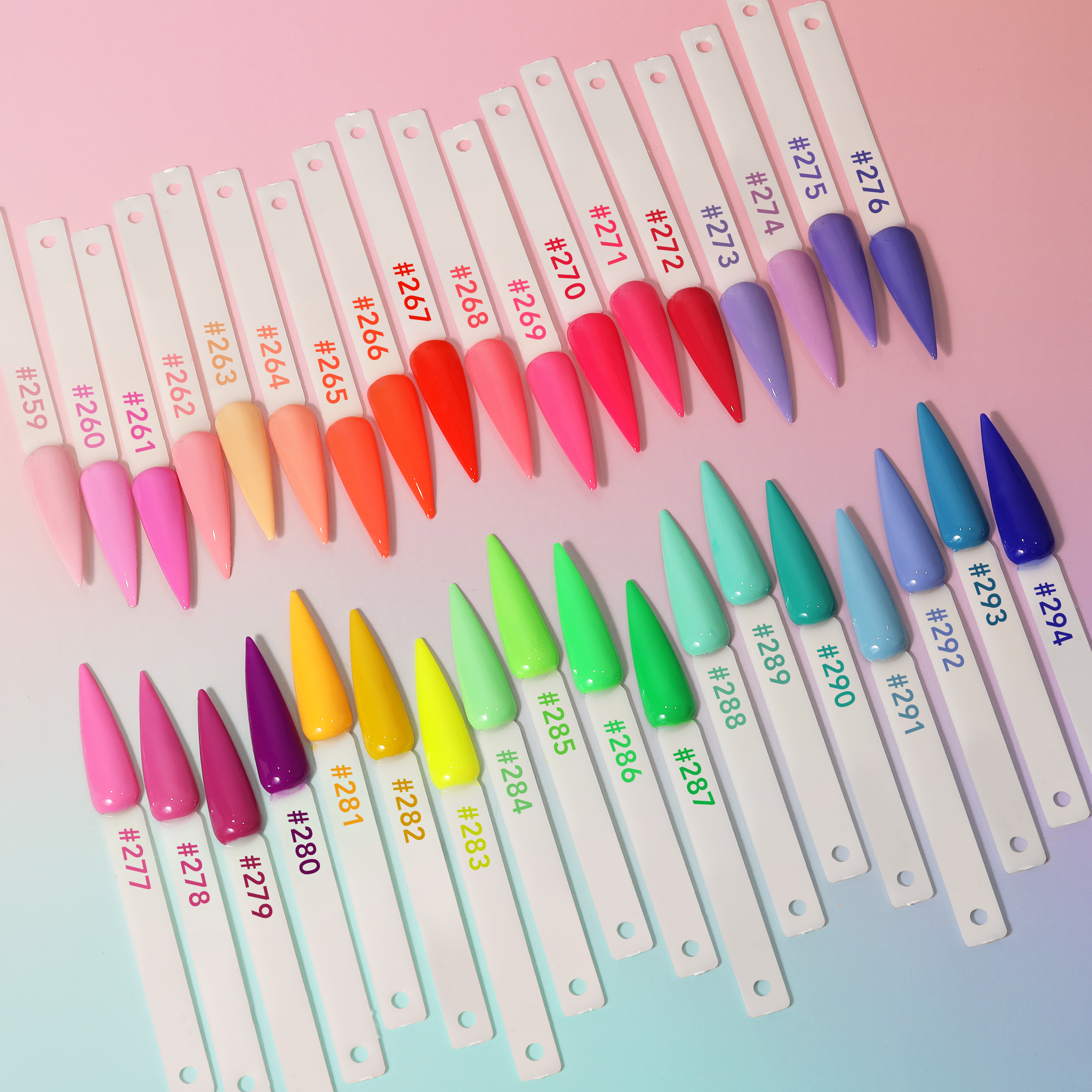 DIP n' DUO - 4-in-1 Matching - Color #259-#294 (Flamingo Collection)