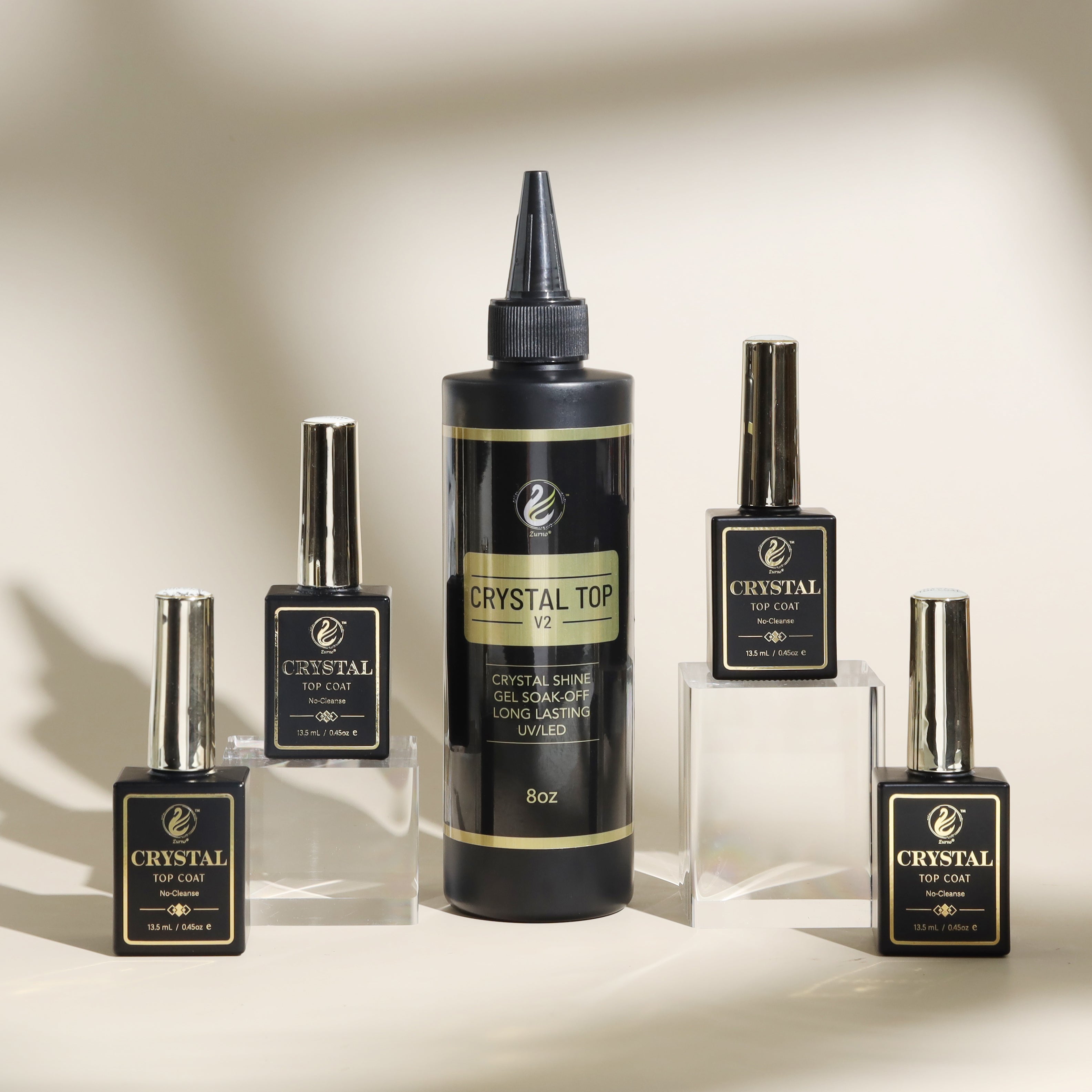 Zurno Crystal Collection - Top Coat & Base Coat