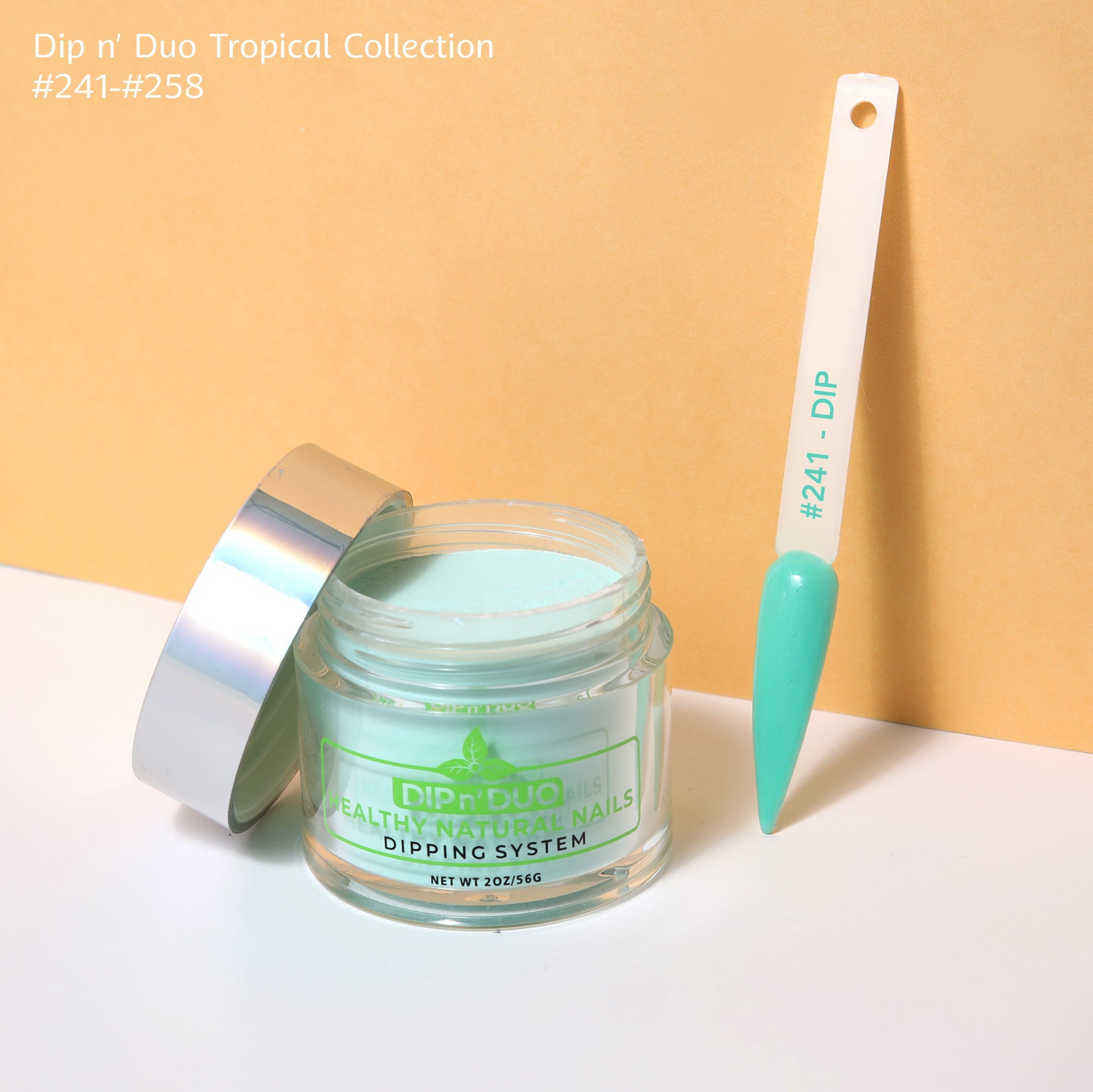 DIP n' DUO - 4-in-1 Matching - Color #241-#258 (Tropical Collection)
