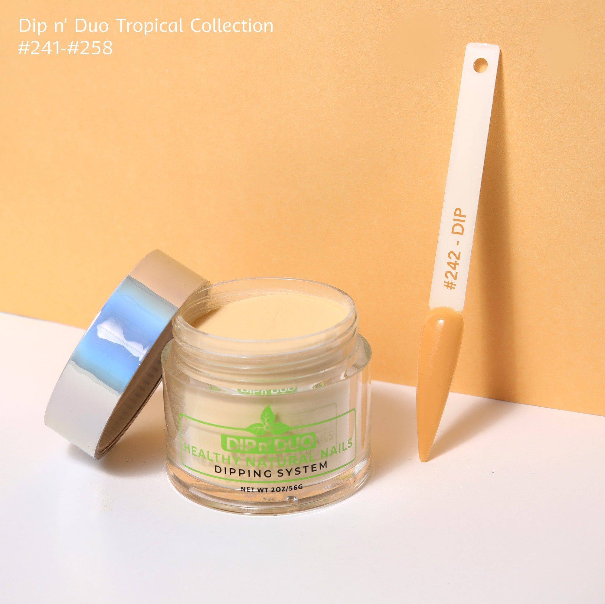 DIP n' DUO - 4-in-1 Matching - Color #241-#258 (Tropical Collection)