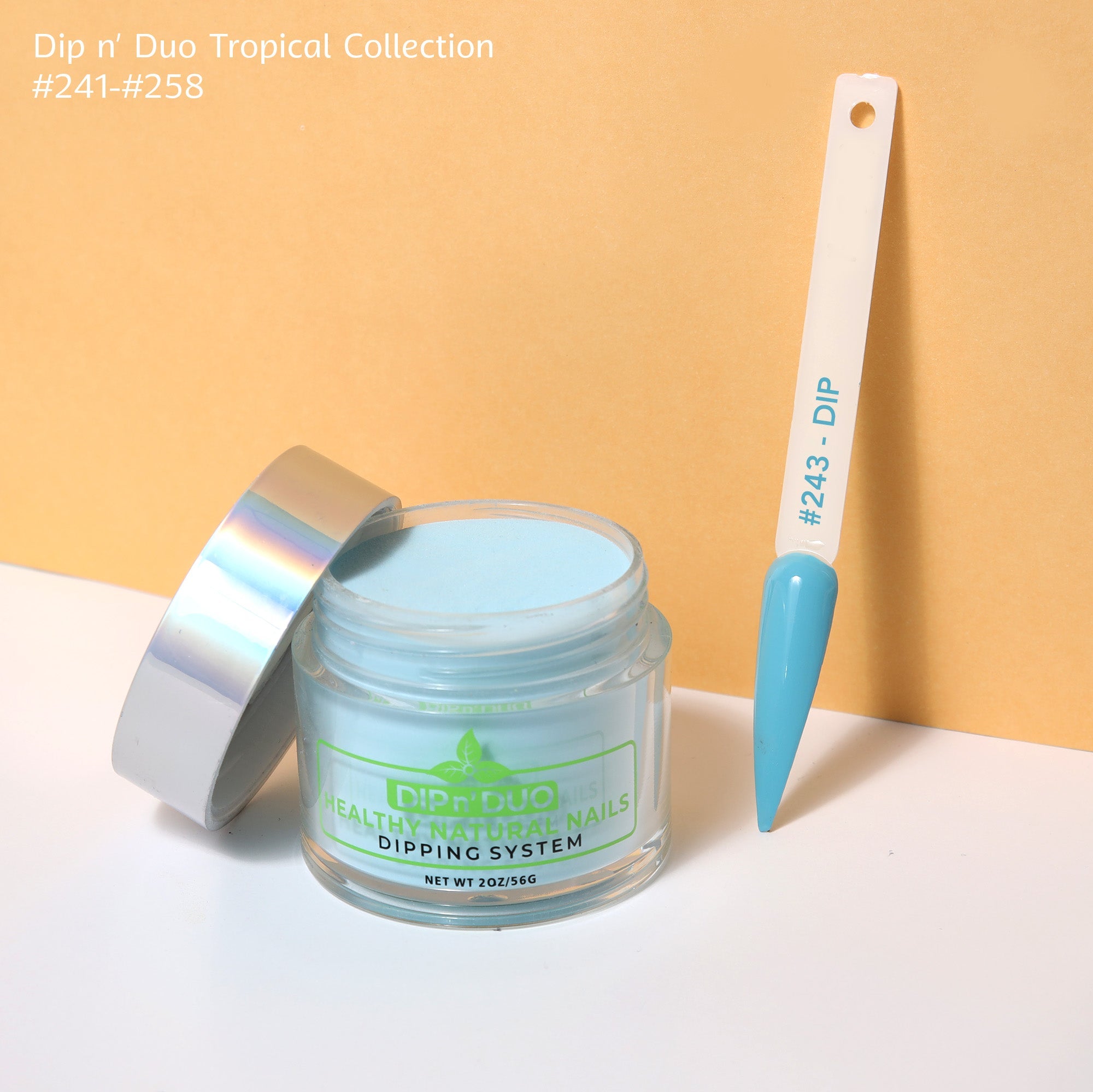 DIP n' DUO - 4-in-1 Matching - Color #241-#258 (Tropical Collection)