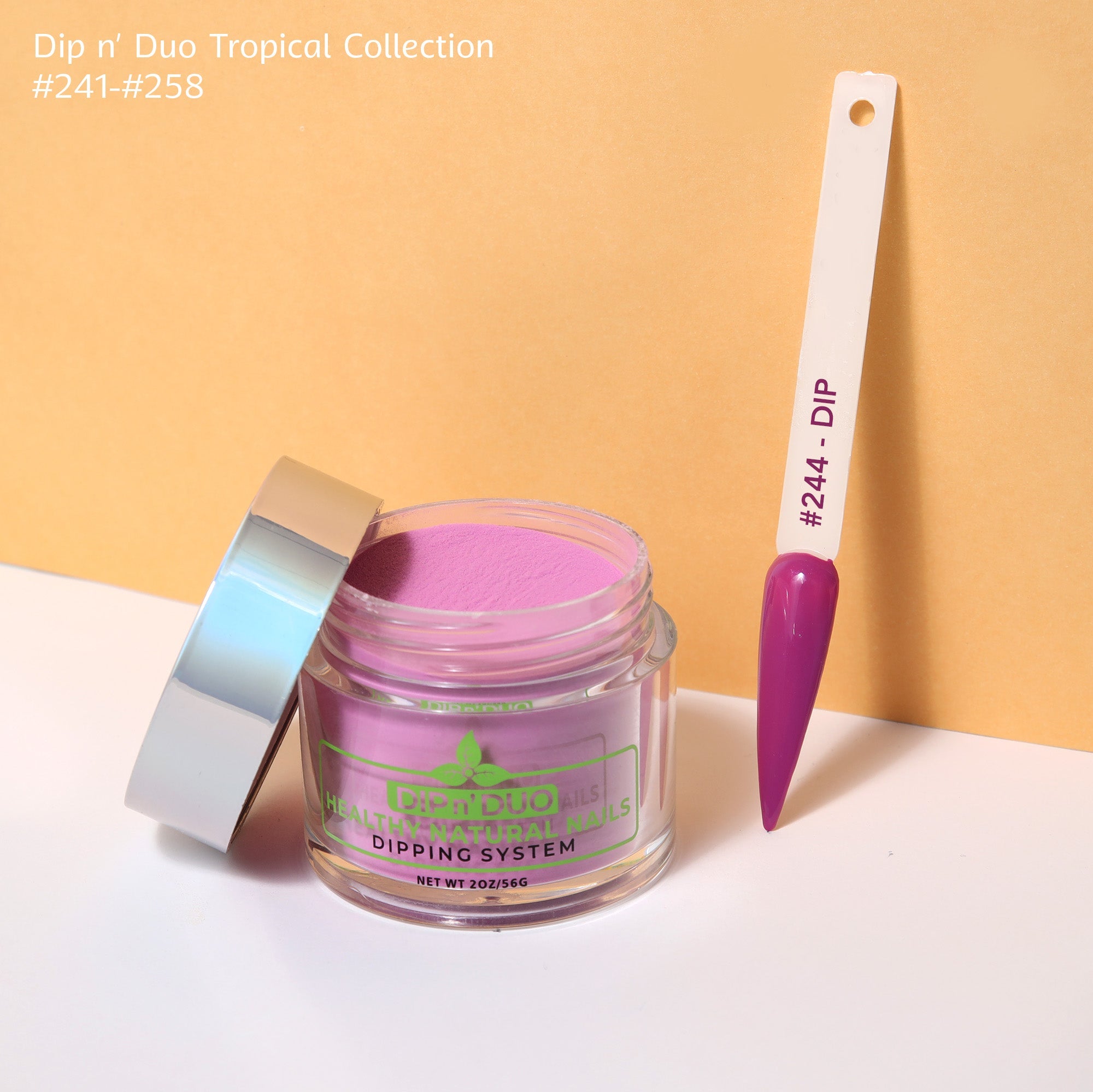 DIP n' DUO - 4-in-1 Matching - Color #241-#258 (Tropical Collection)