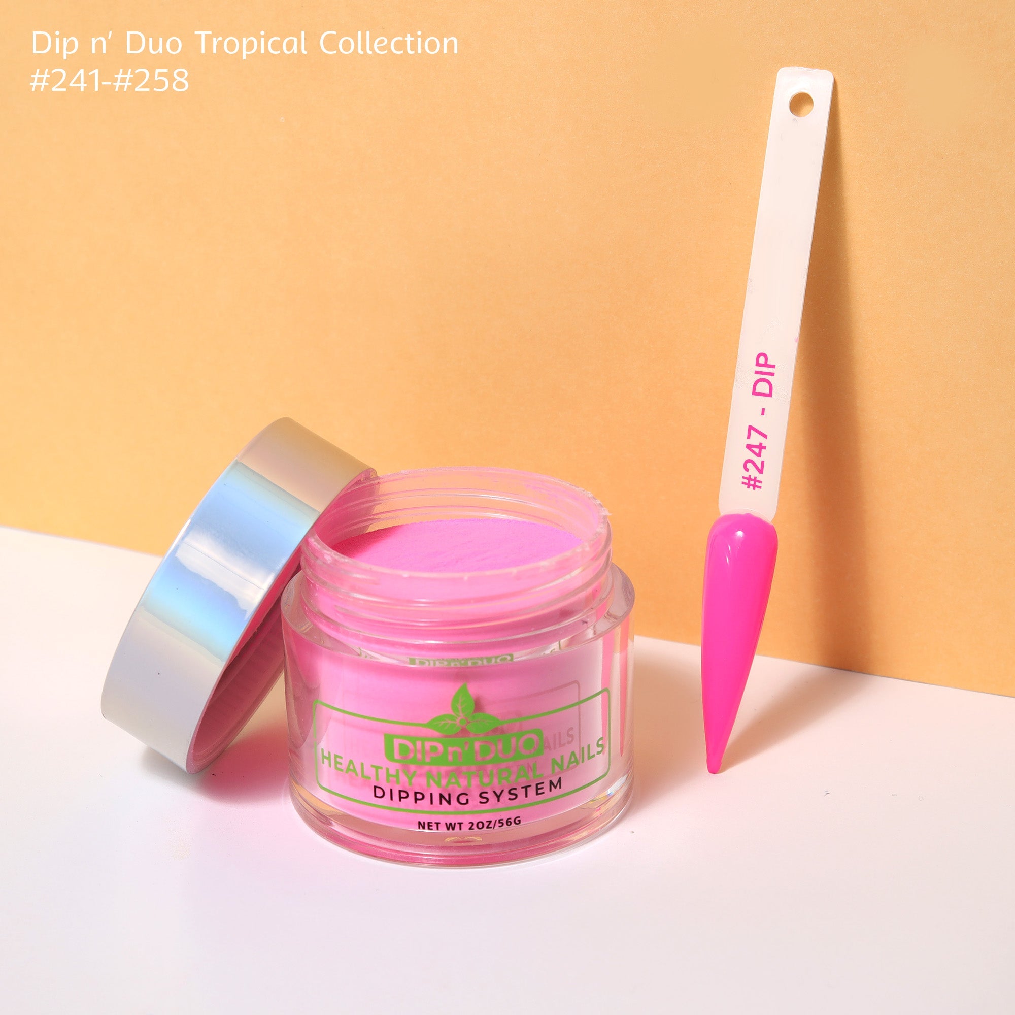 DIP n' DUO - 4-in-1 Matching - Color #241-#258 (Tropical Collection)
