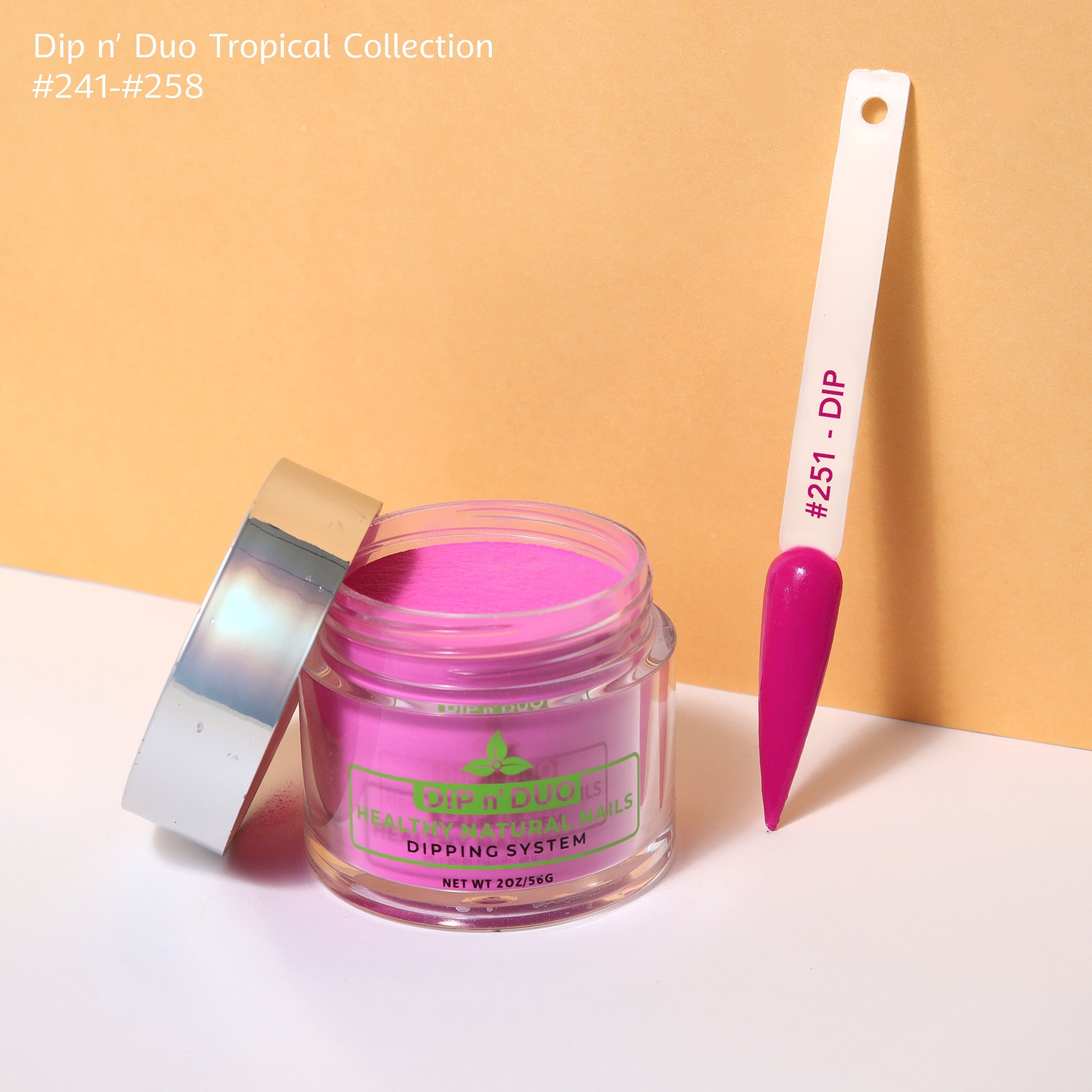 DIP n' DUO - 4-in-1 Matching - Color #241-#258 (Tropical Collection)