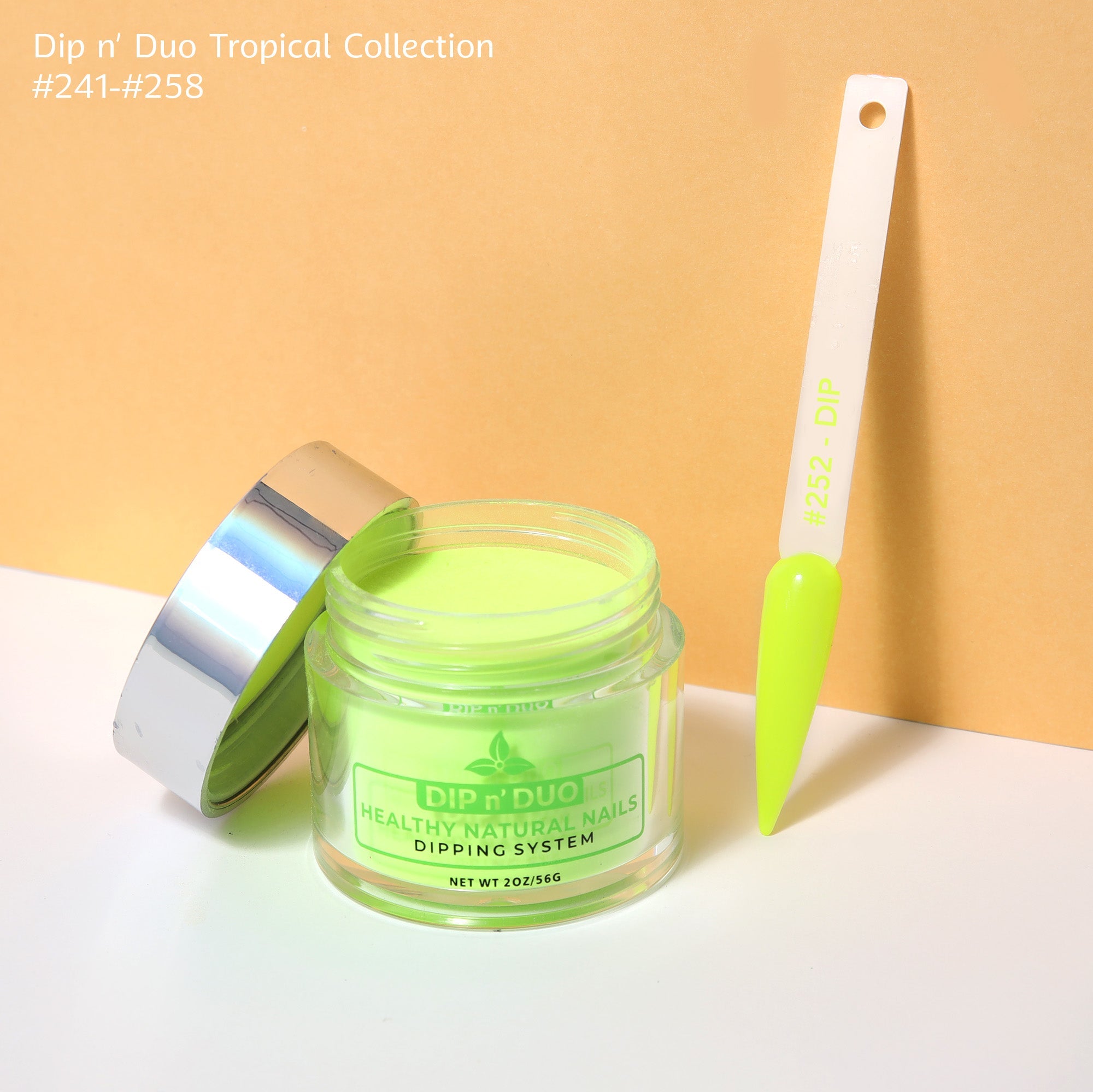 DIP n' DUO - 4-in-1 Matching - Color #241-#258 (Tropical Collection)