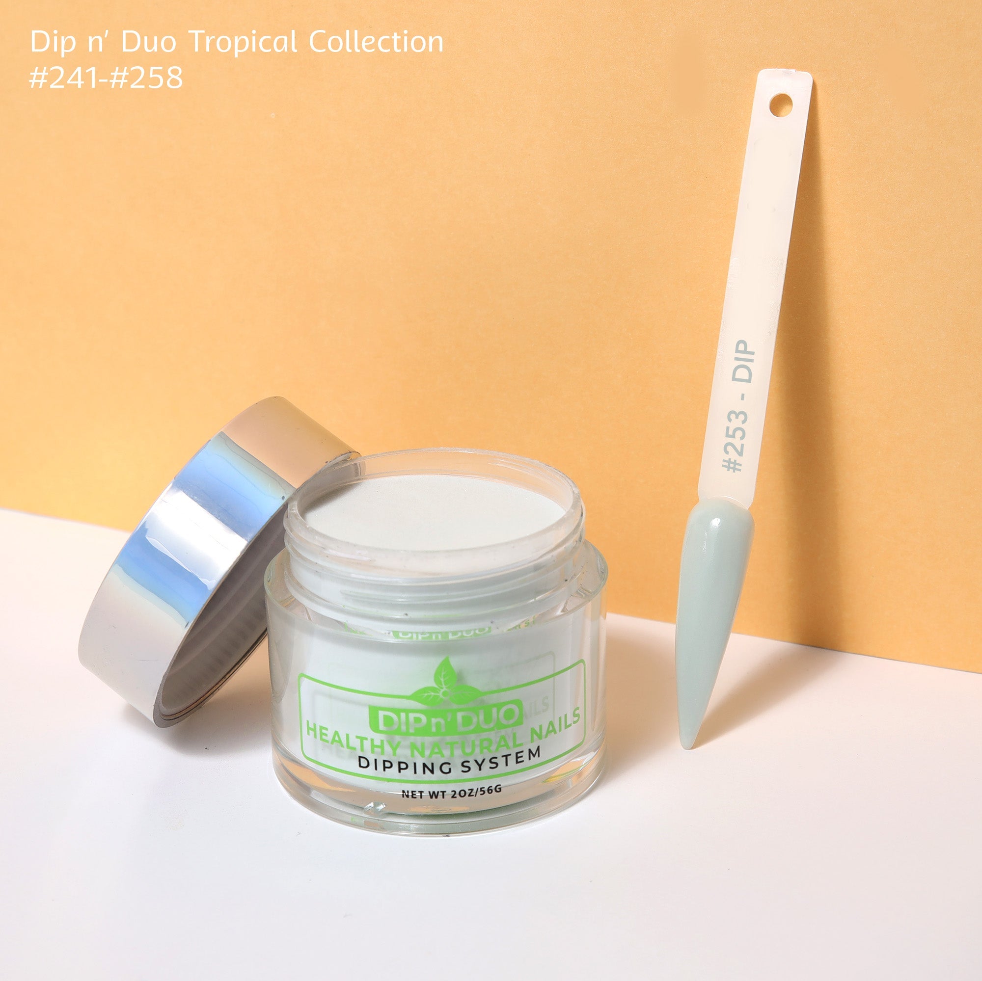 DIP n' DUO - 4-in-1 Matching - Color #241-#258 (Tropical Collection)
