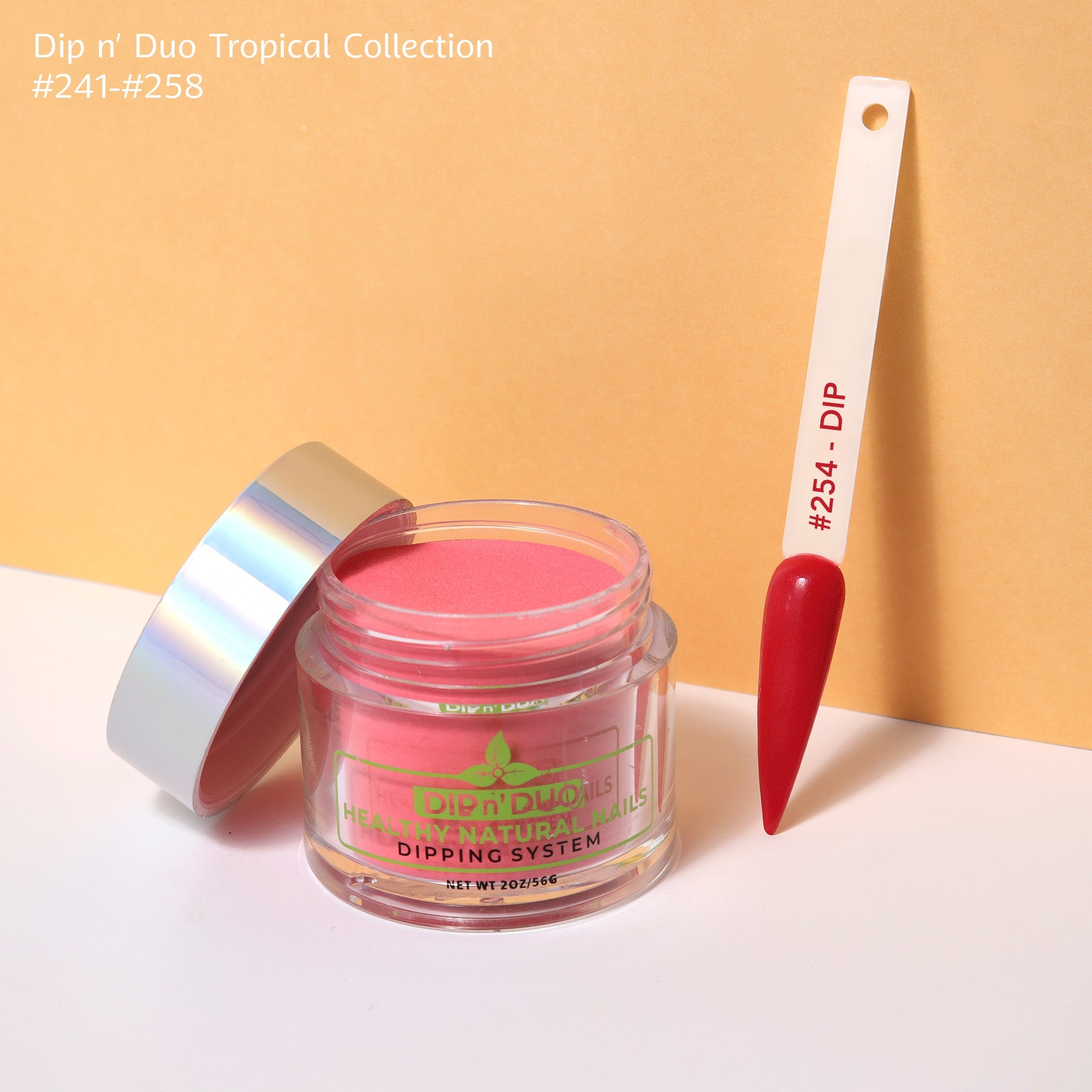 DIP n' DUO - 4-in-1 Matching - Color #241-#258 (Tropical Collection)