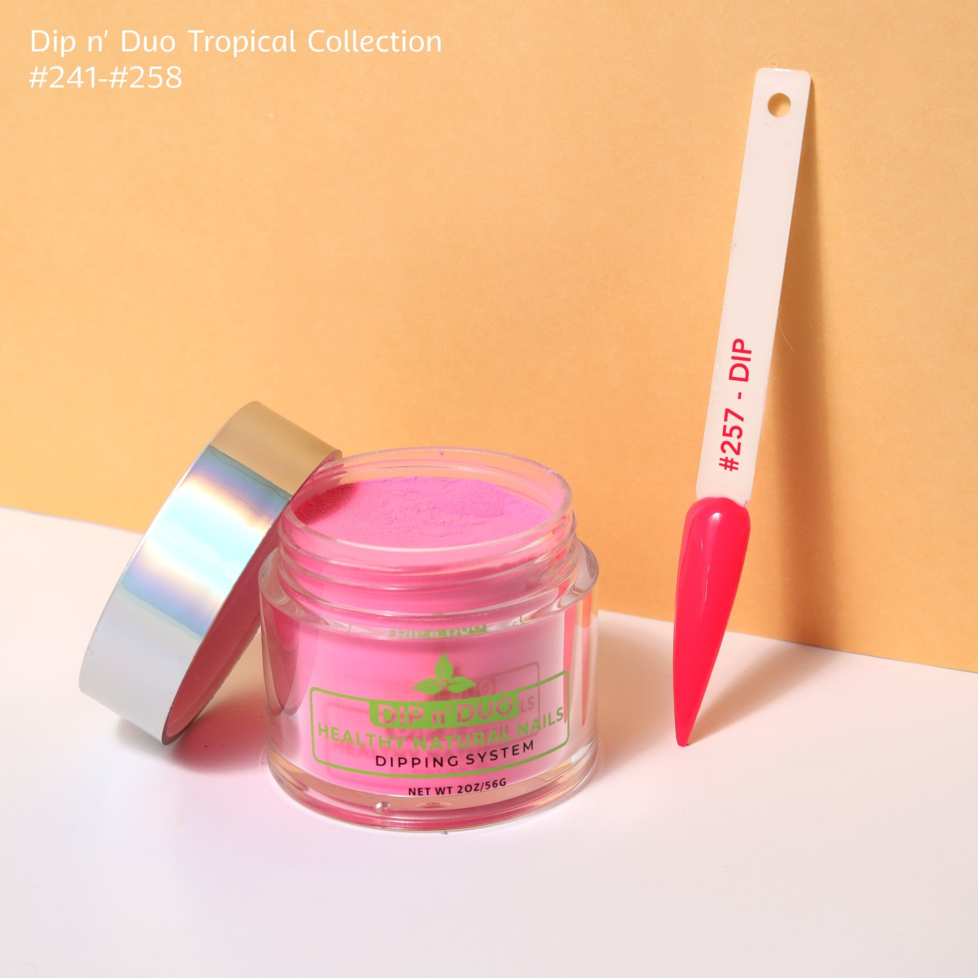 DIP n' DUO - 4-in-1 Matching - Color #241-#258 (Tropical Collection)