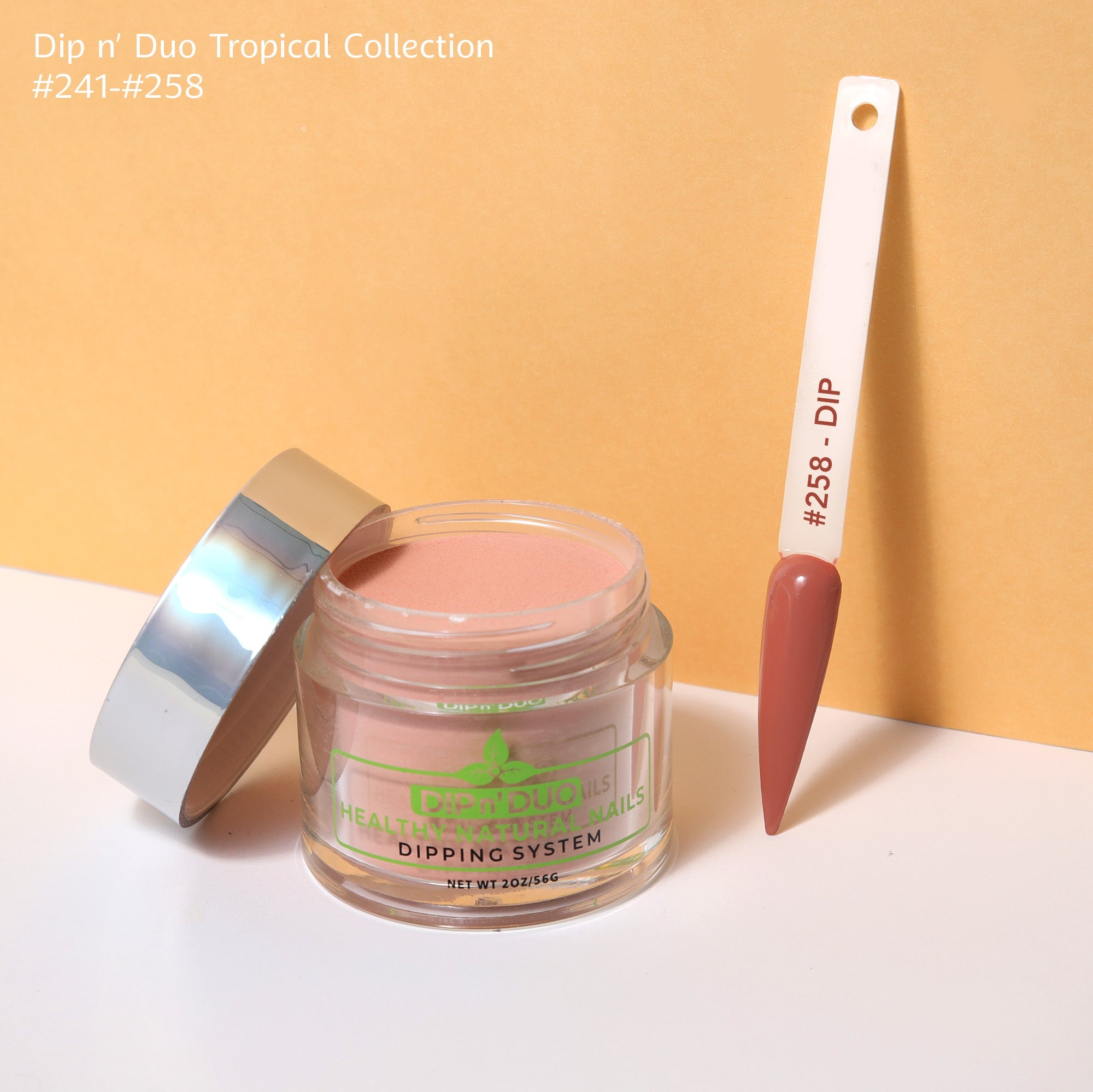 DIP n' DUO - 4-in-1 Matching - Color #241-#258 (Tropical Collection)