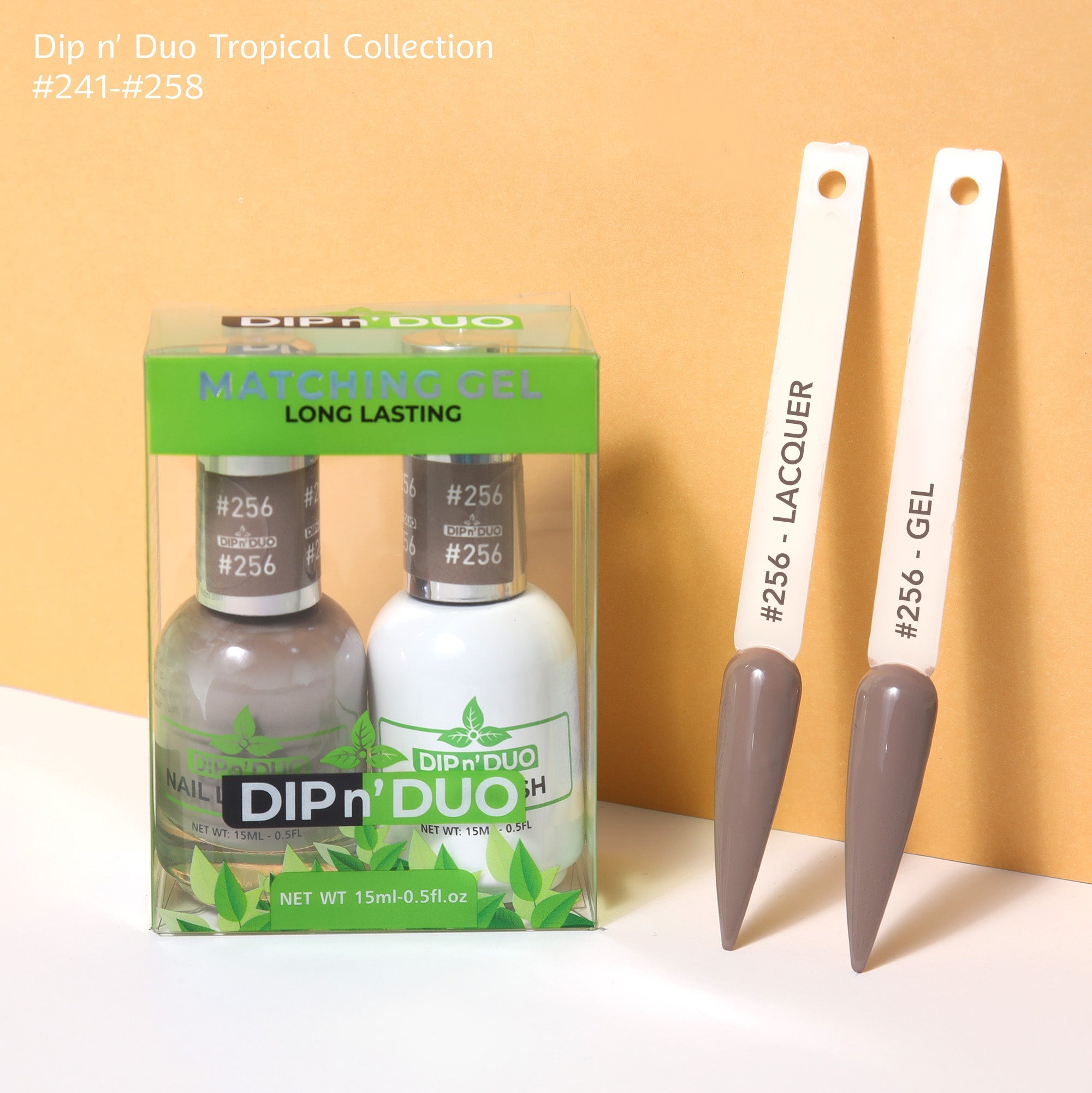 DIP n' DUO - 4-in-1 Matching - Color #241-#258 (Tropical Collection)
