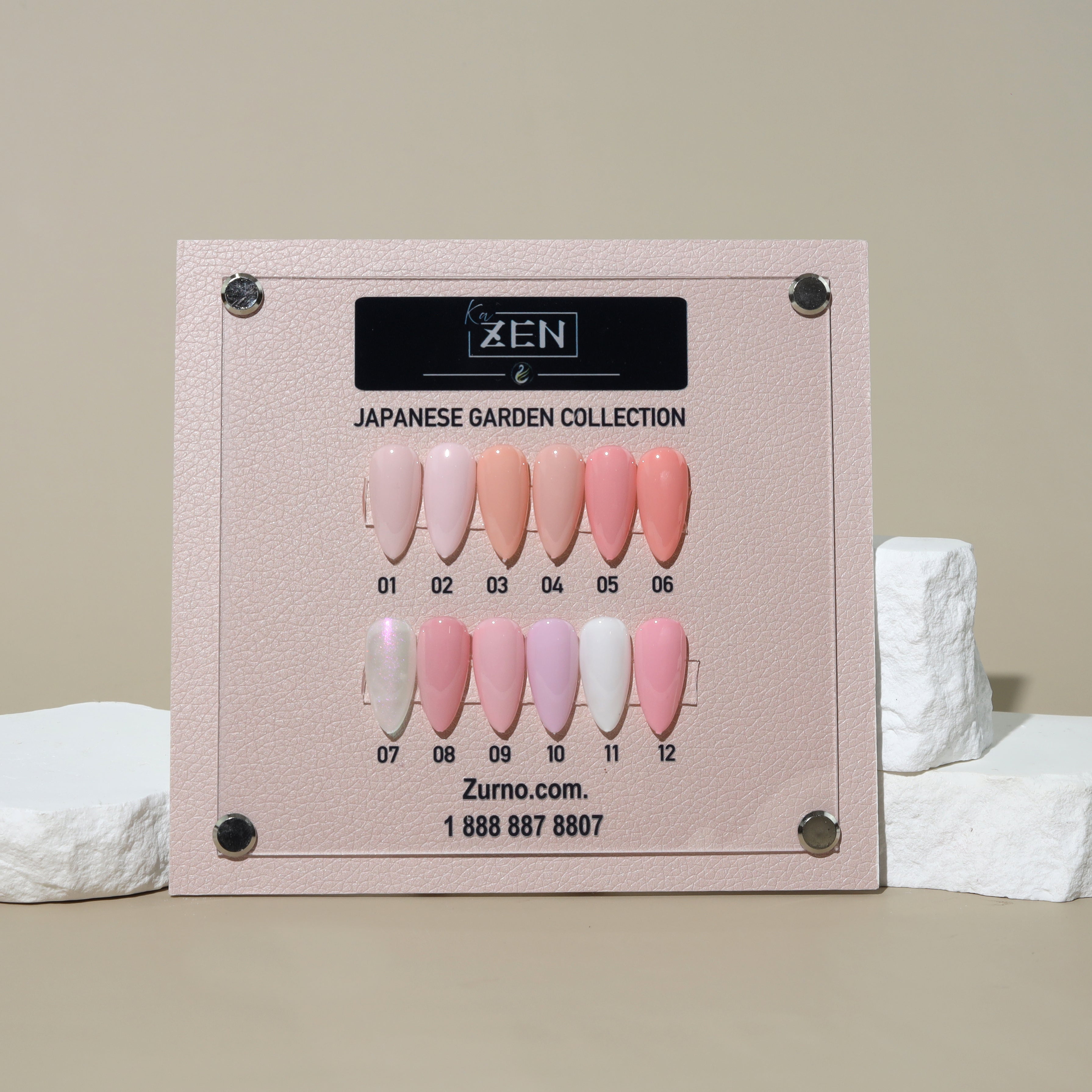 KAZEN - Color Chart Leather
