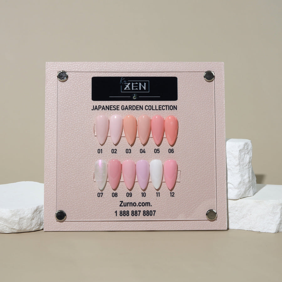 KAZEN - Color Chart Leather