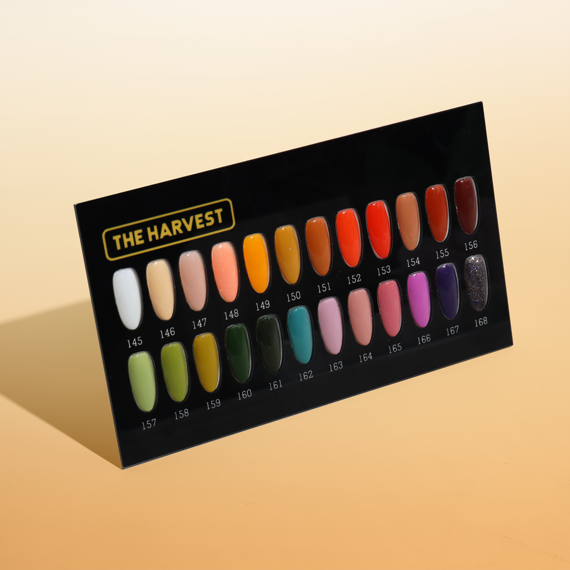 zBlend - zGel - zLacquer | #145 - #168 The Harvest Collection - 24 Colors